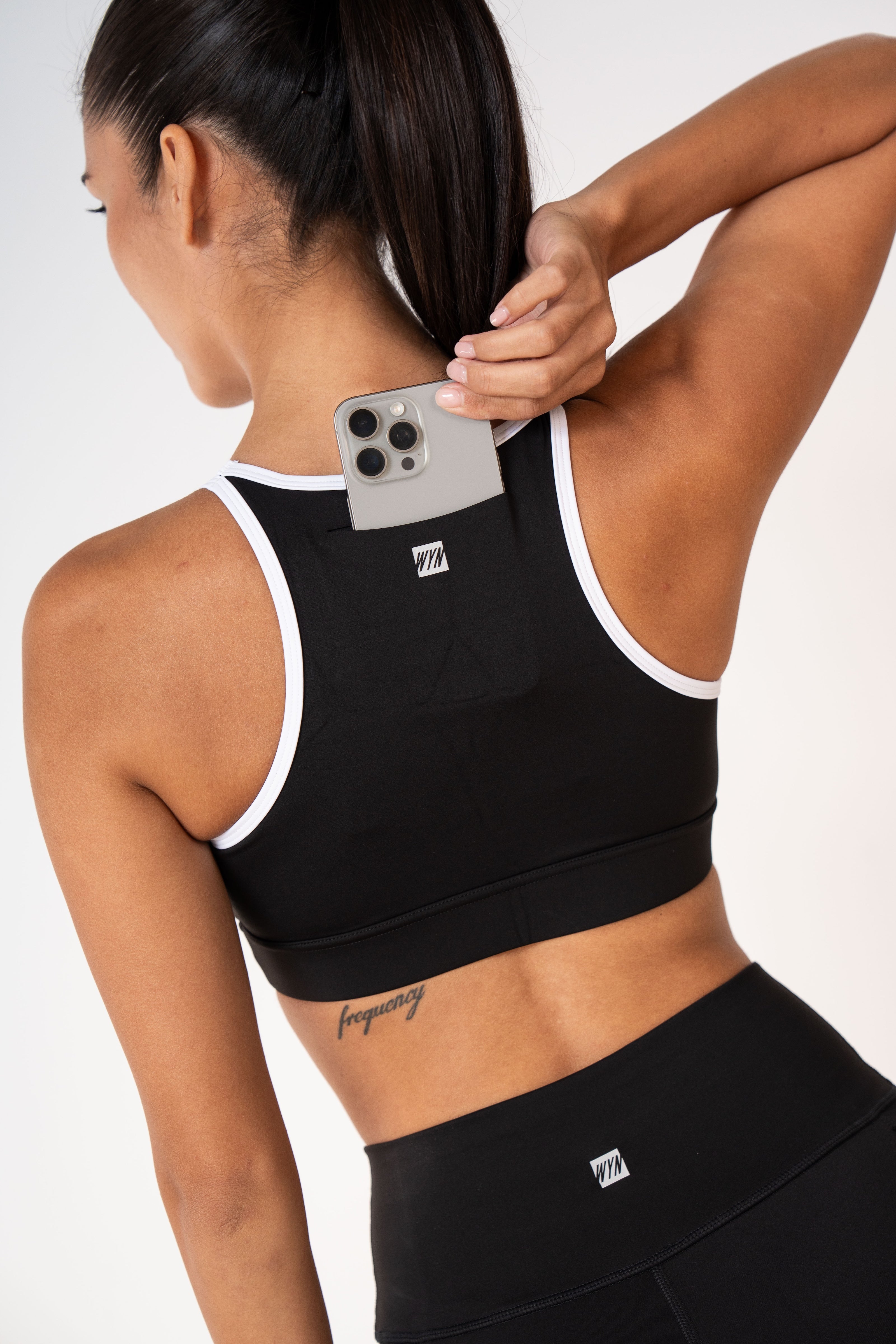 Women's On Call Bra - Black