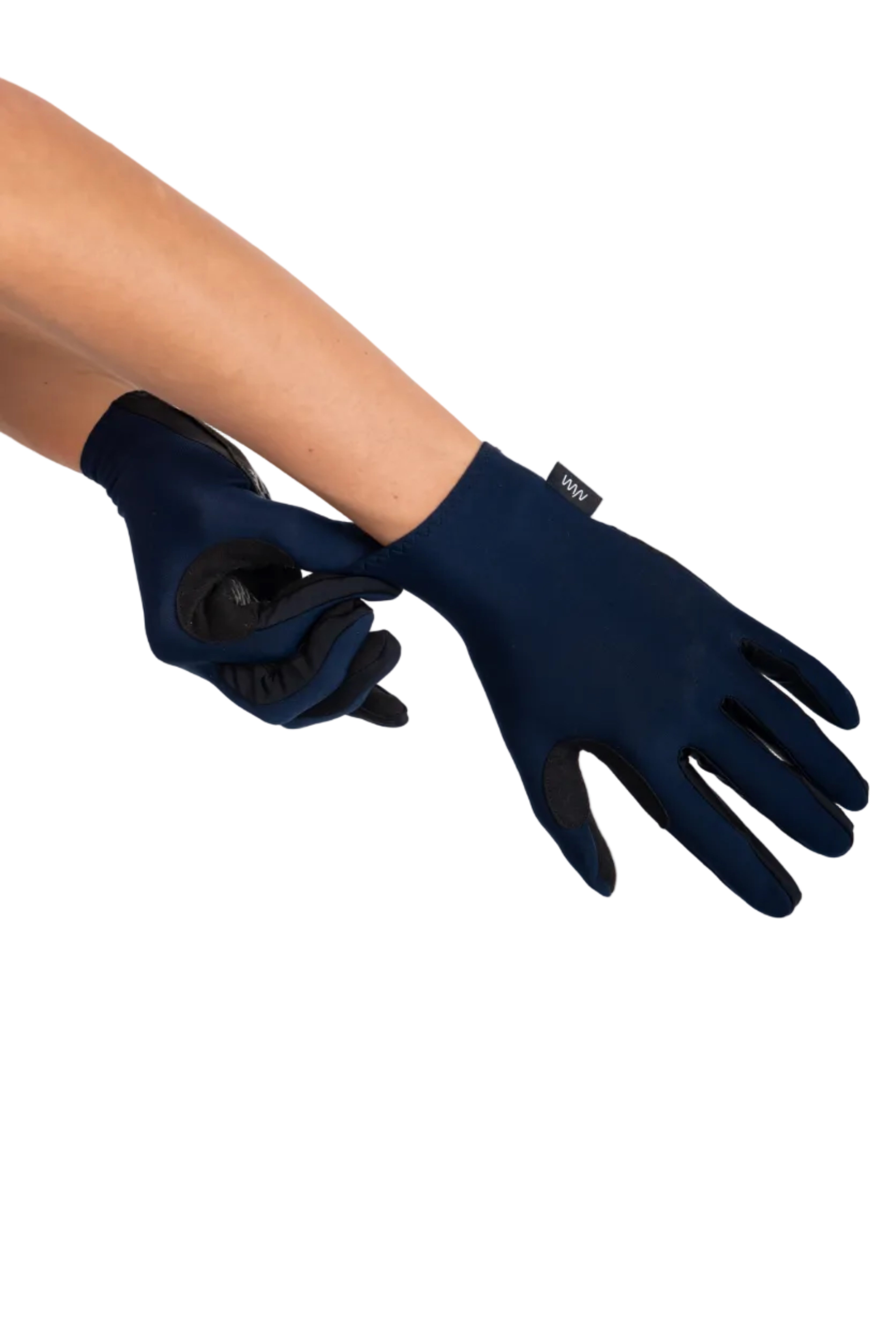 Essentials Light Thermal Gloves- Deep Navy