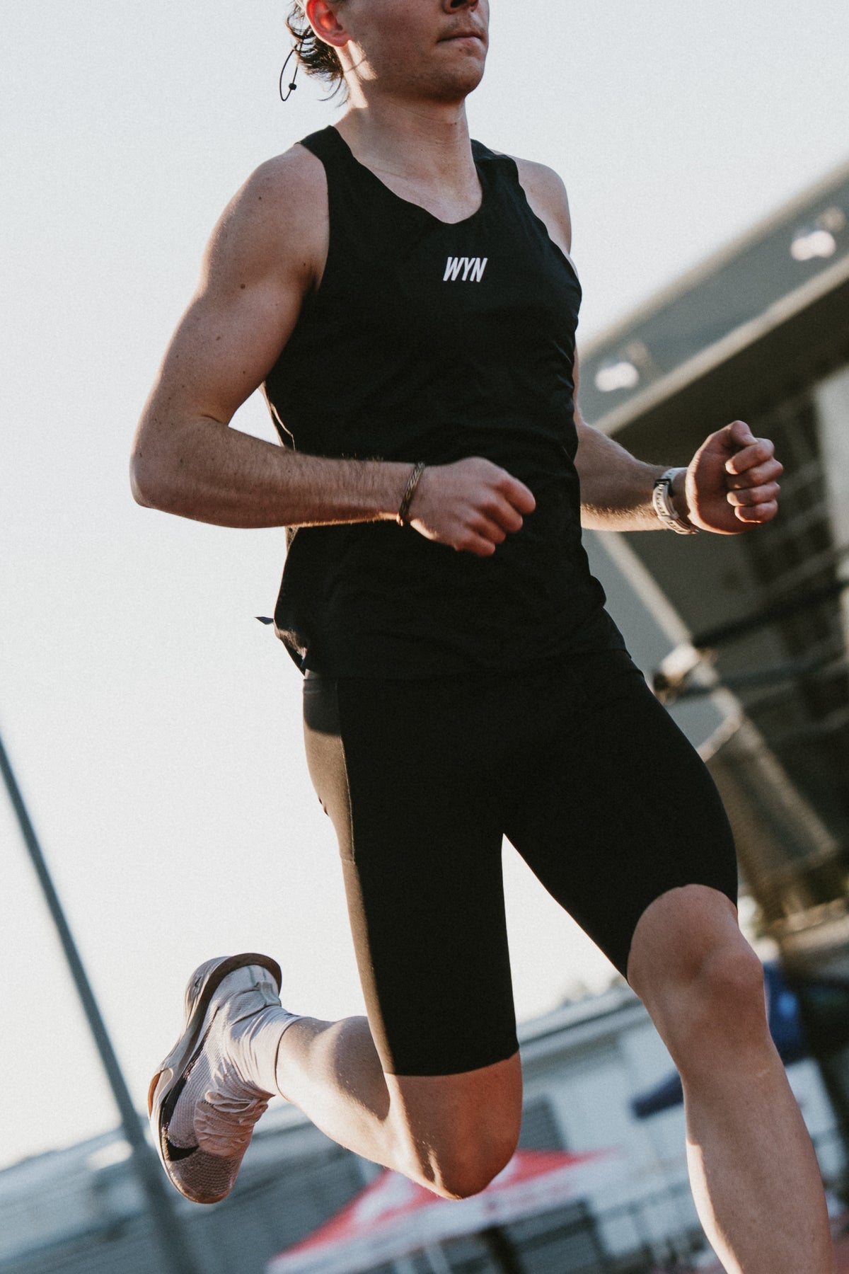 Men's Club Tank - Black