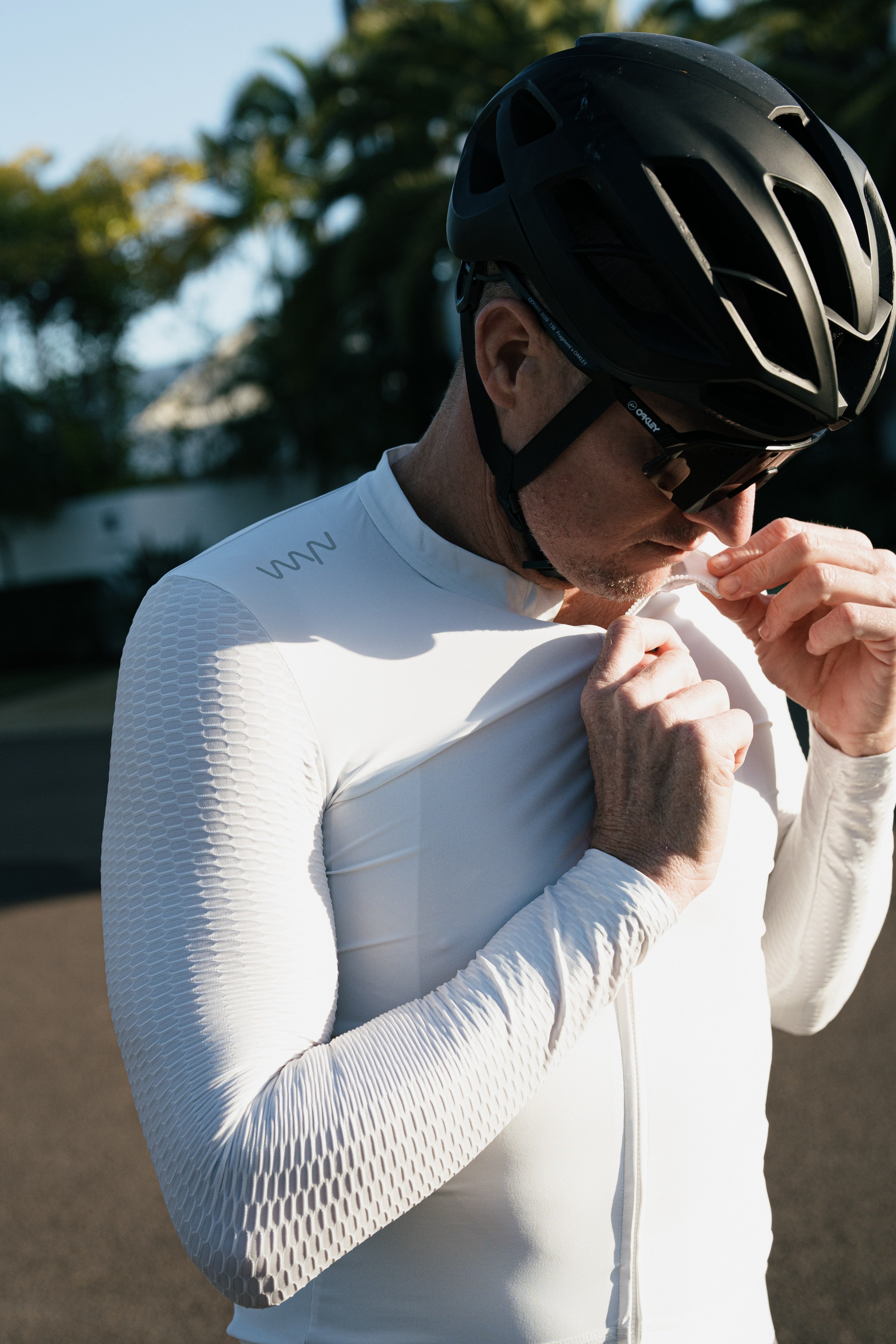 Men's Training Day Long Sleeve Jersey - Ivory