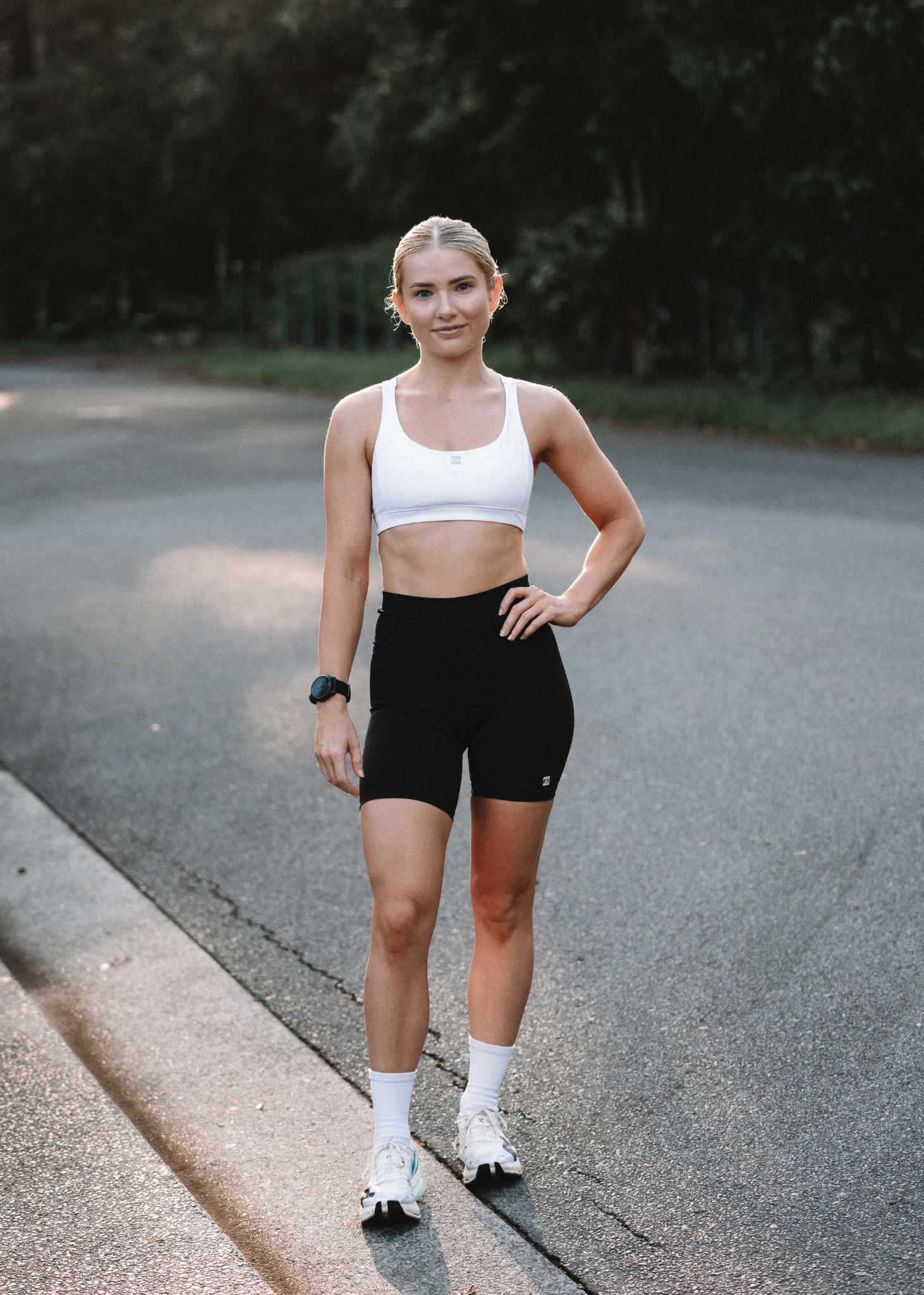 Women's Do. It. Now. Sports Bra - White