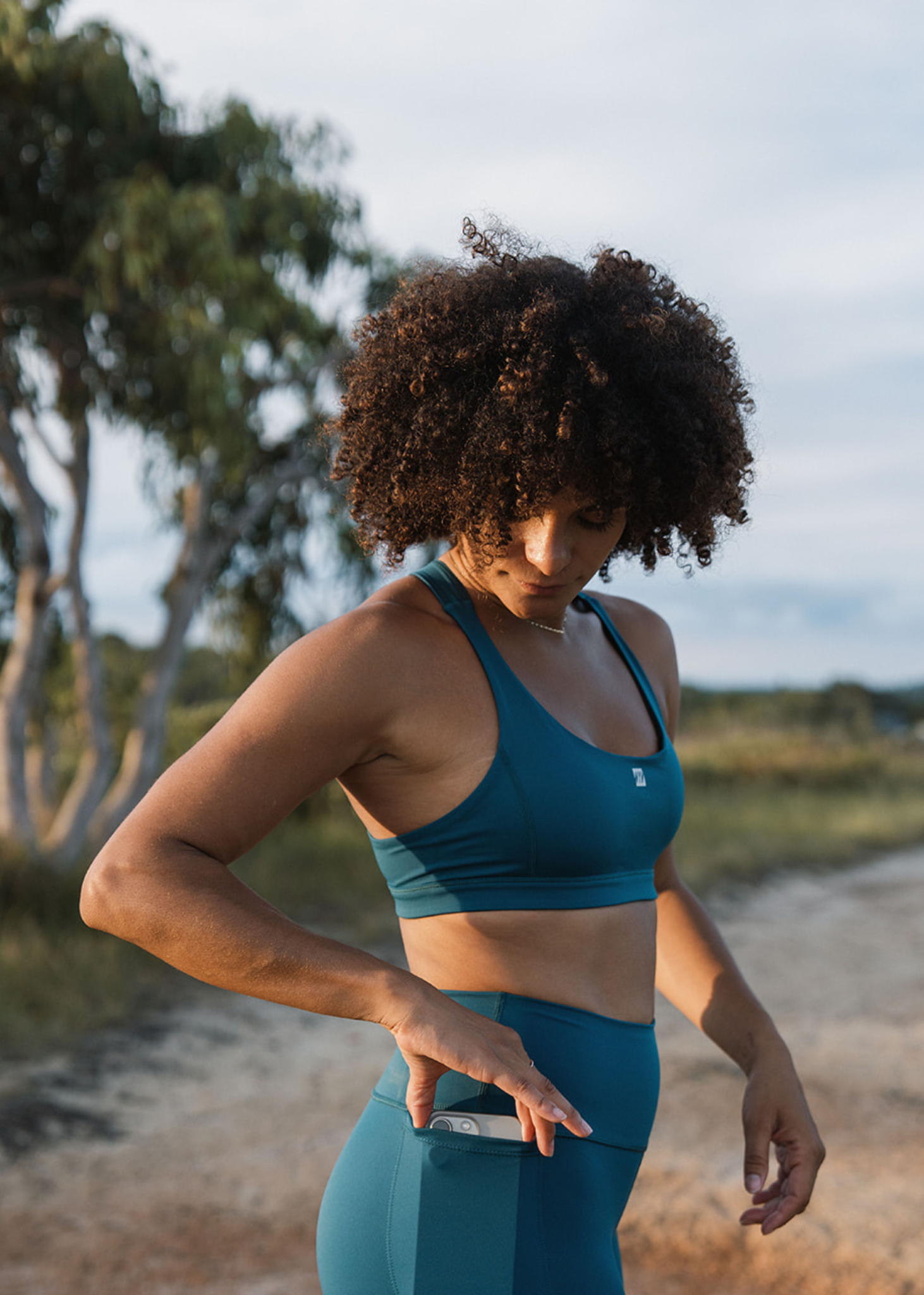 Women's Do. It. Now. Sports Bra - Jade