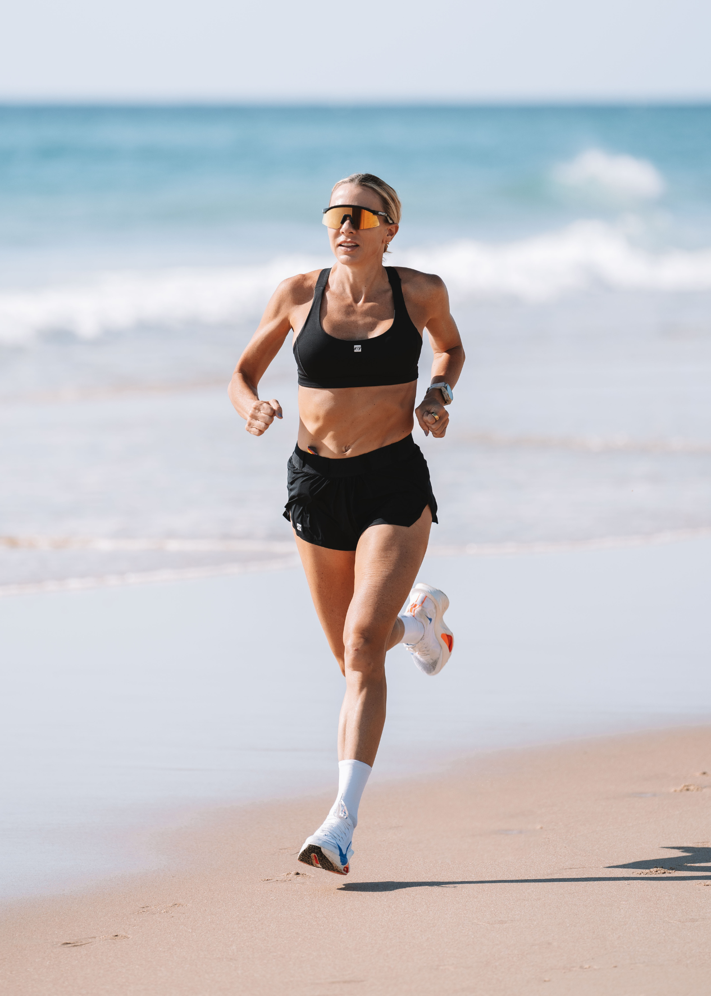 Women's Do. It. Now. Sports Bra - Black