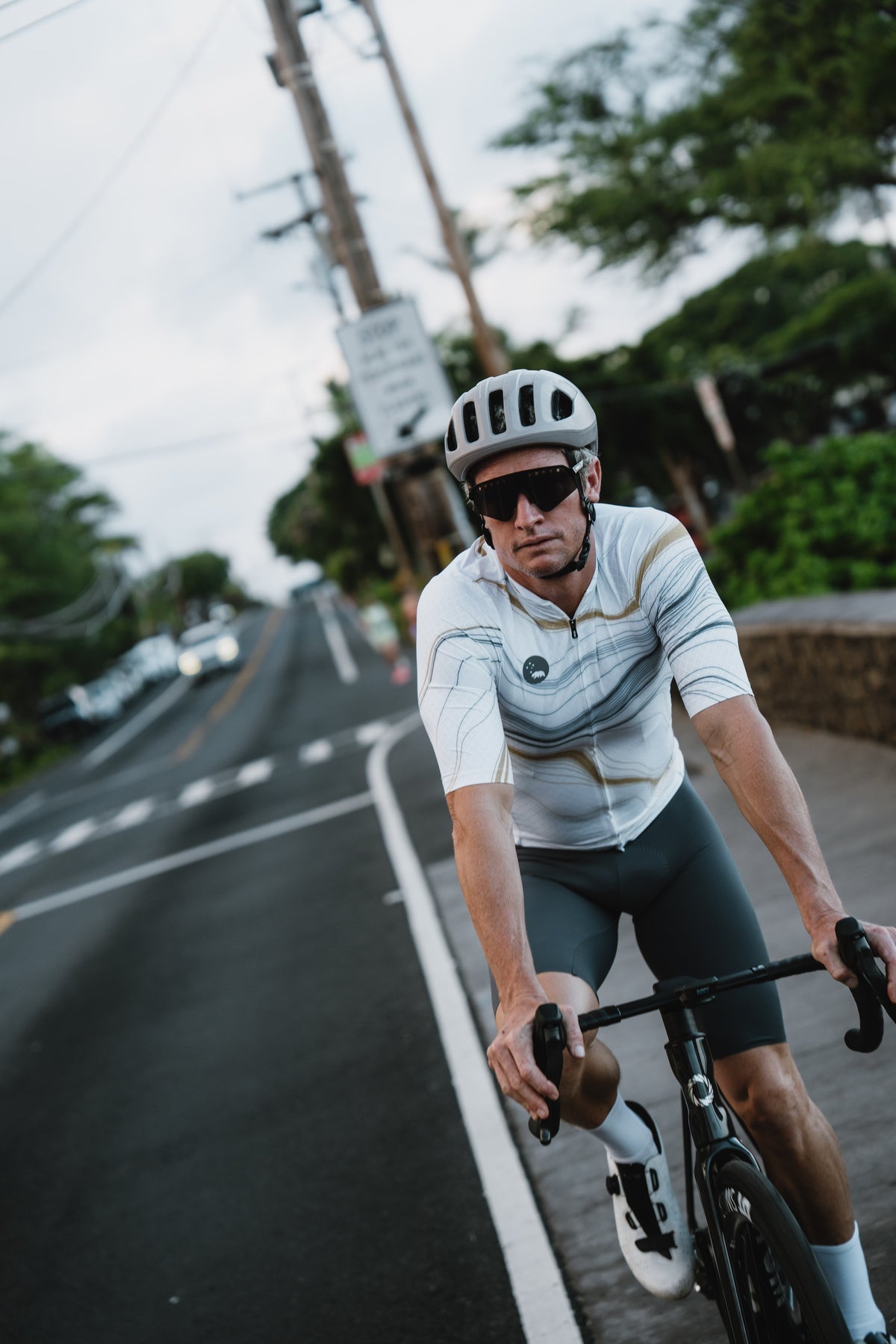 Men's LUCEO Pro Racer Cycling Jersey - WC26