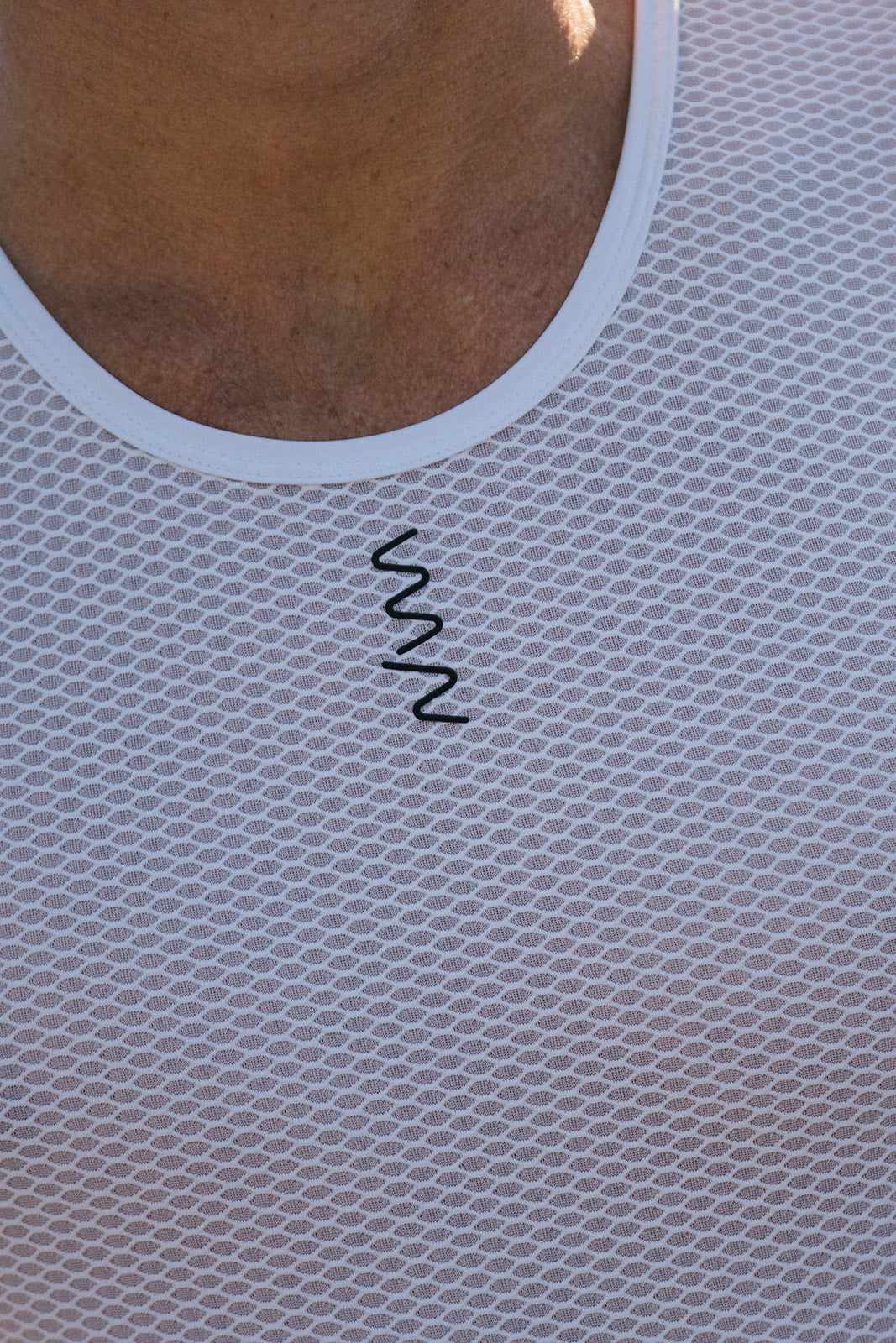 Men's Sleeveless Base Layer Evo - White