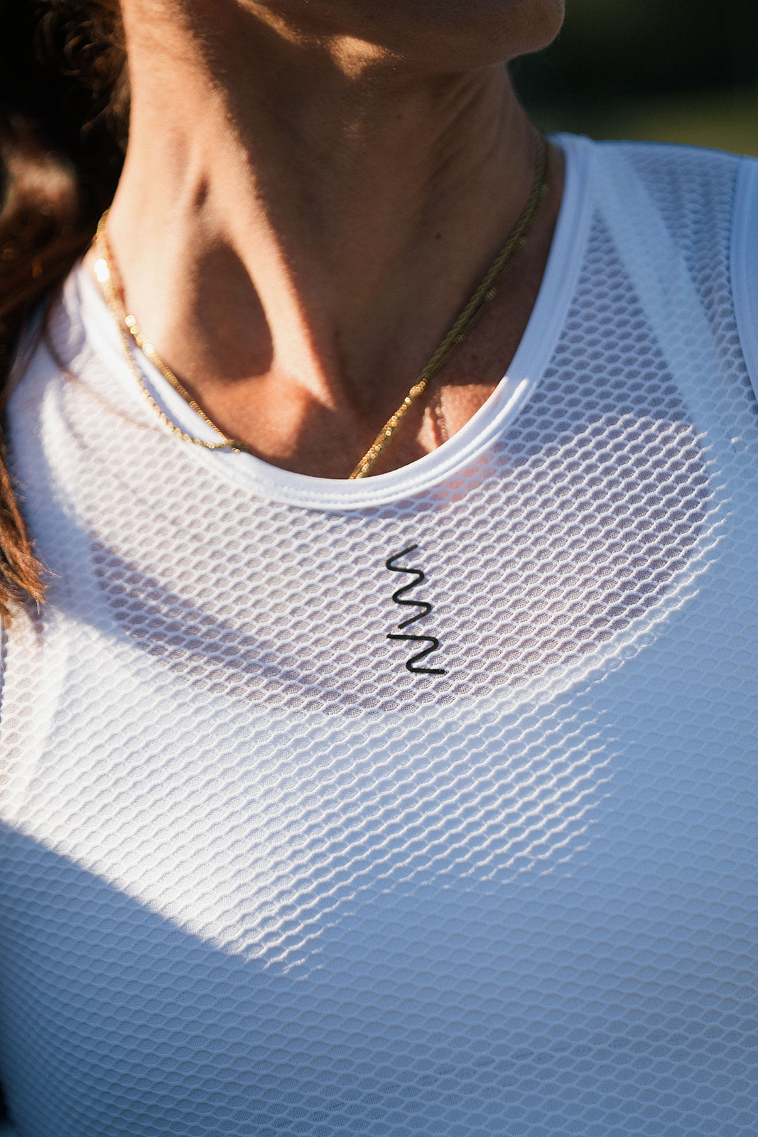 Women's Sleeveless Base Layer Evo - White