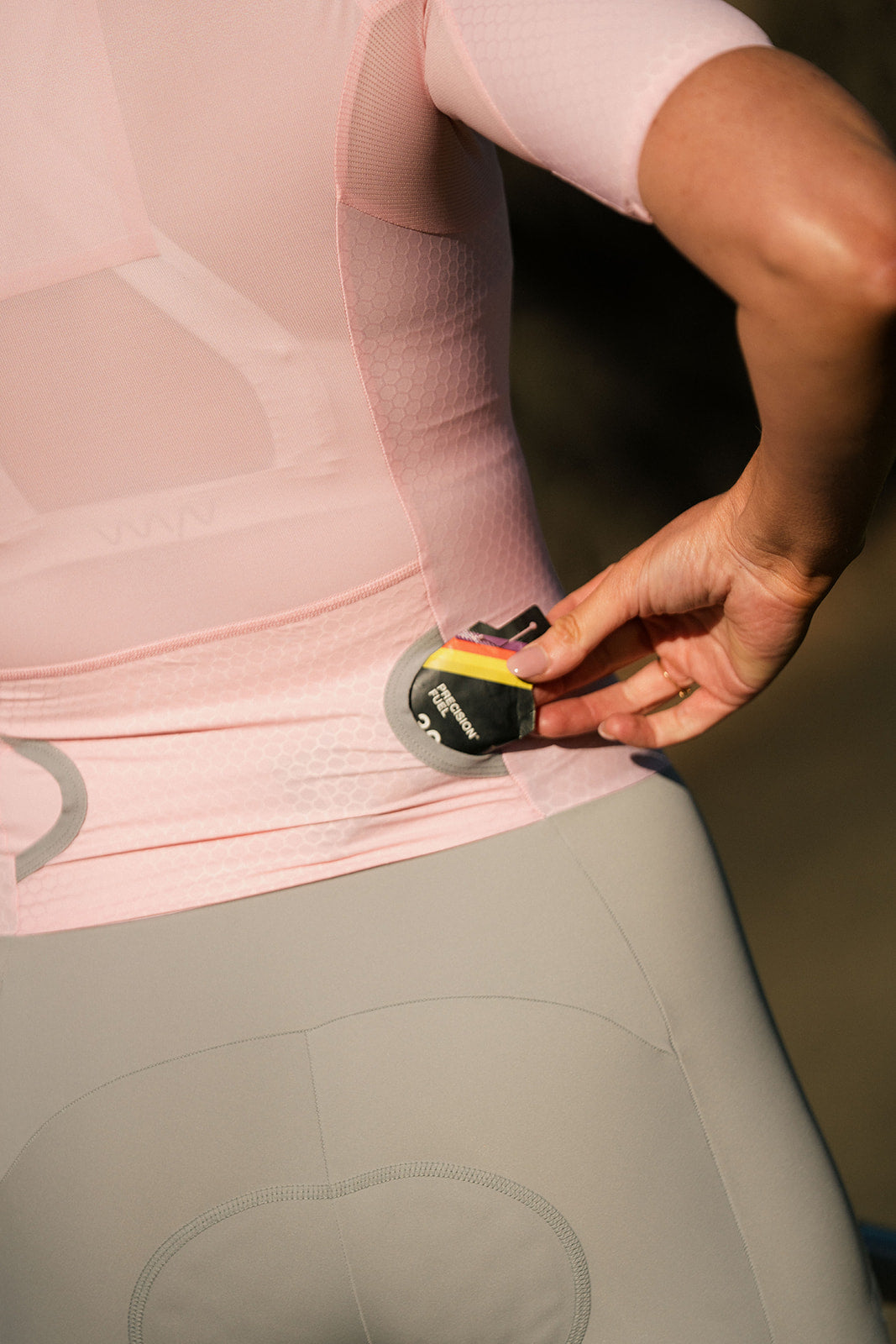 Women's LUCEO+ Aero Tri Suit - Pink/Platinum