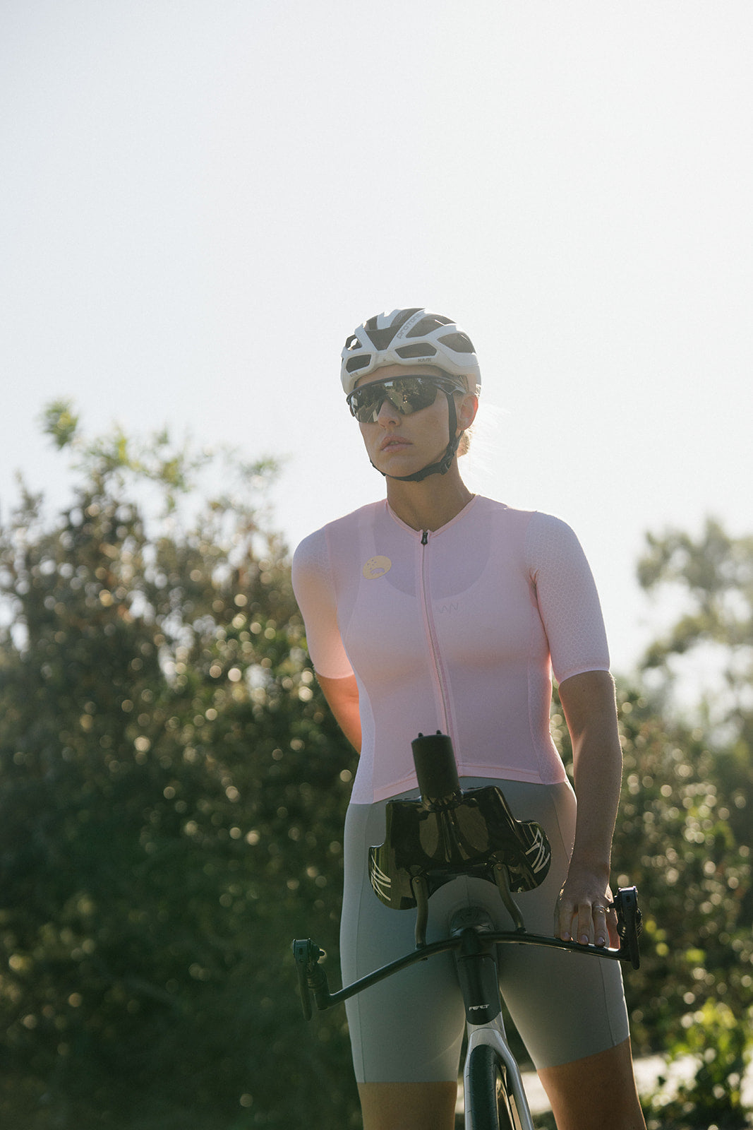 Women's LUCEO+ Aero Tri Suit - Pink/Platinum