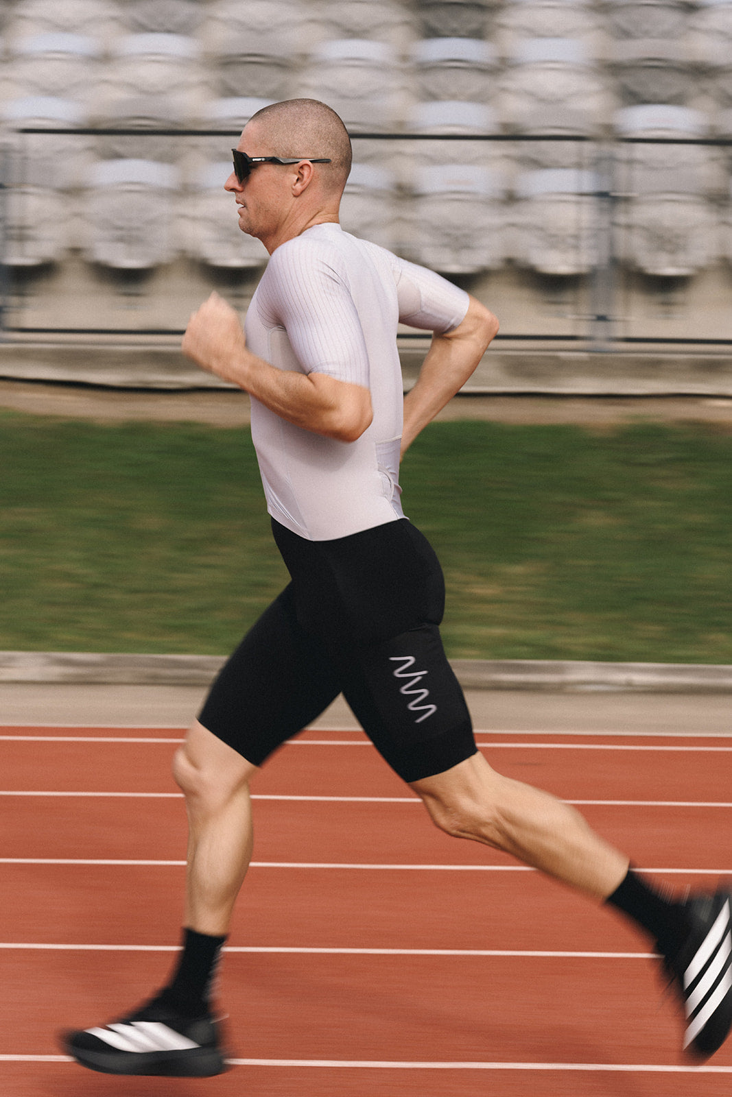 Men's Hi Velocity X Tri Suit - Silver