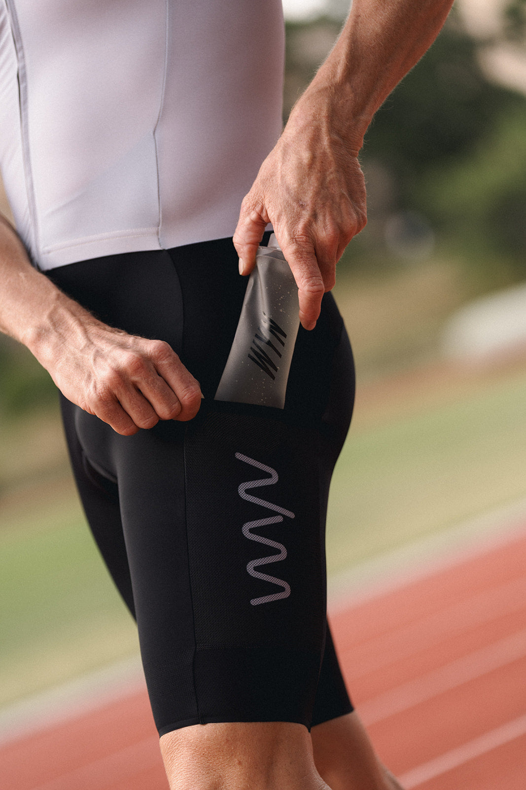 Men's Hi Velocity X Tri Suit - Silver