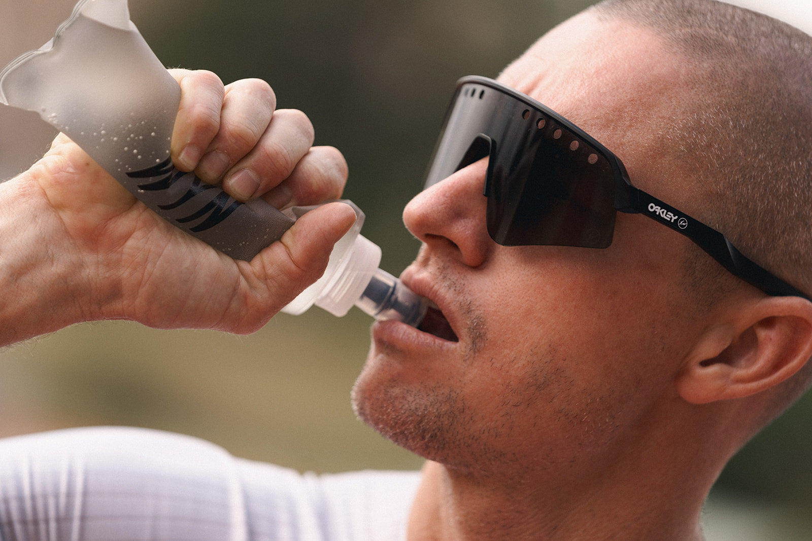 WYN Hydration 250ml Soft Flask - Gray