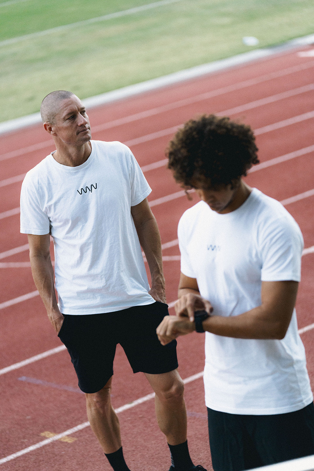 Men's Wave Tee - White