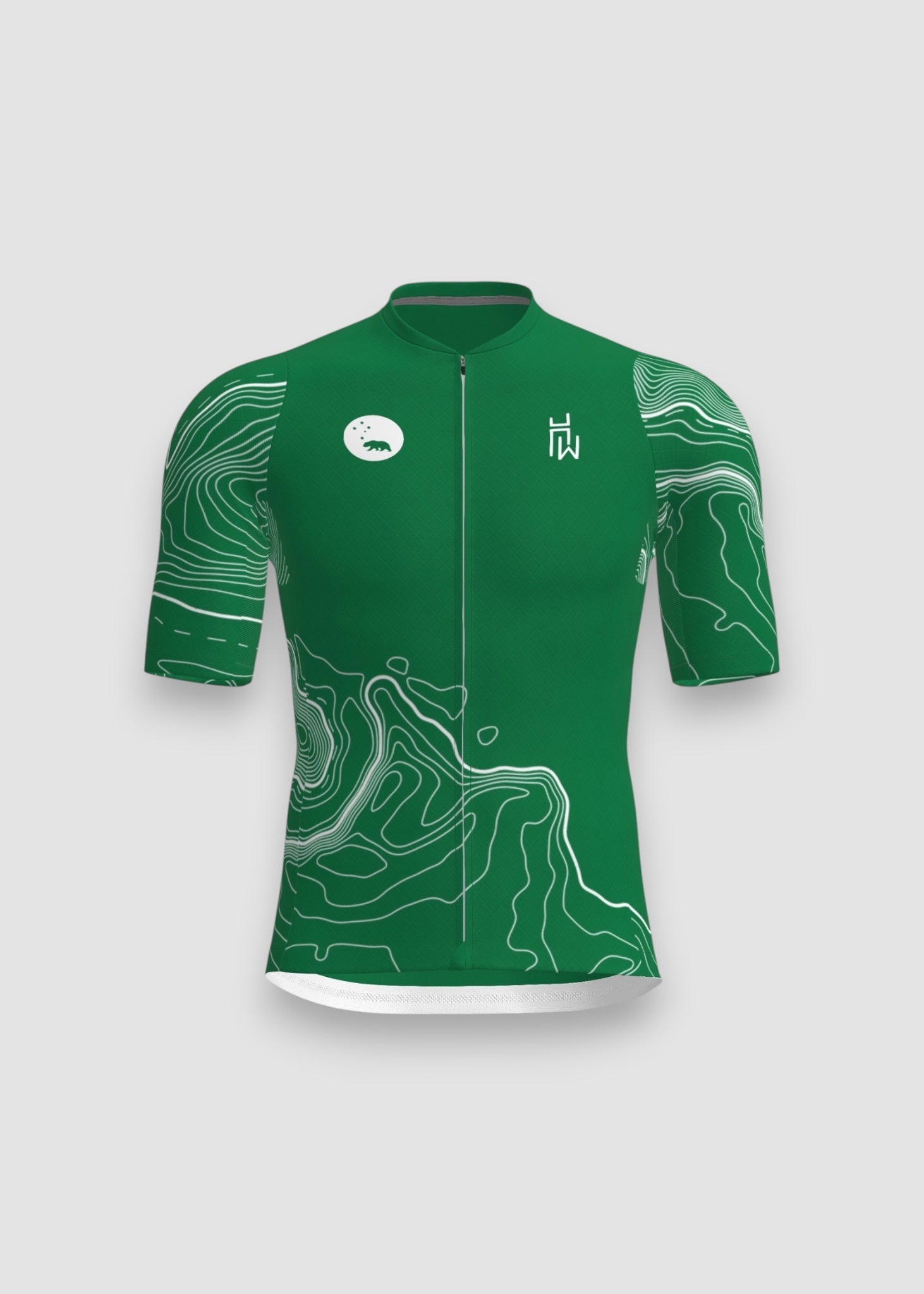 Men's Pro Series LUCEO Pro Cycling Jersey - Hayden Wilde - Green