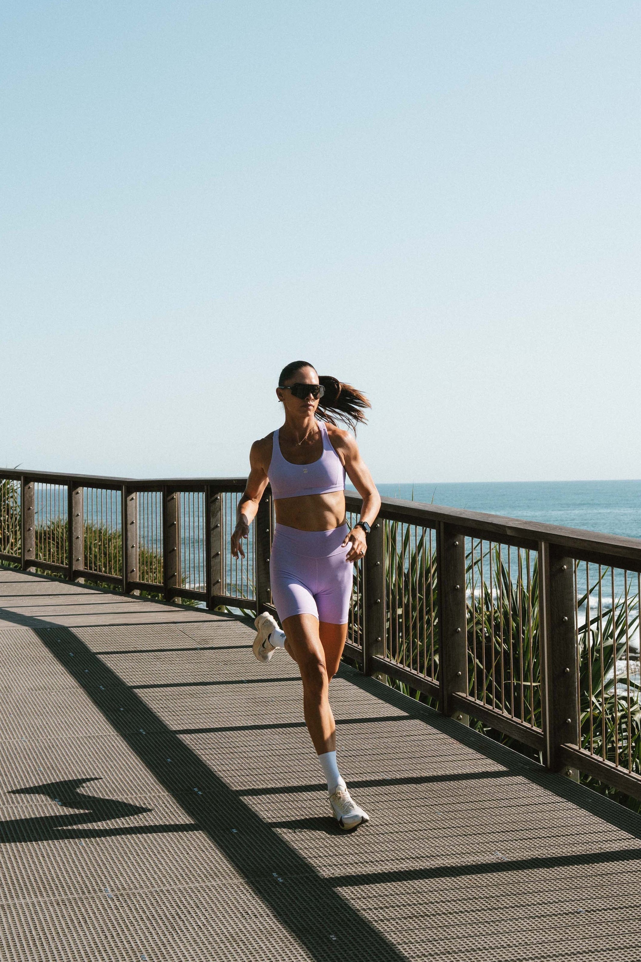 Women's Stride Shorts 6" - Lavender
