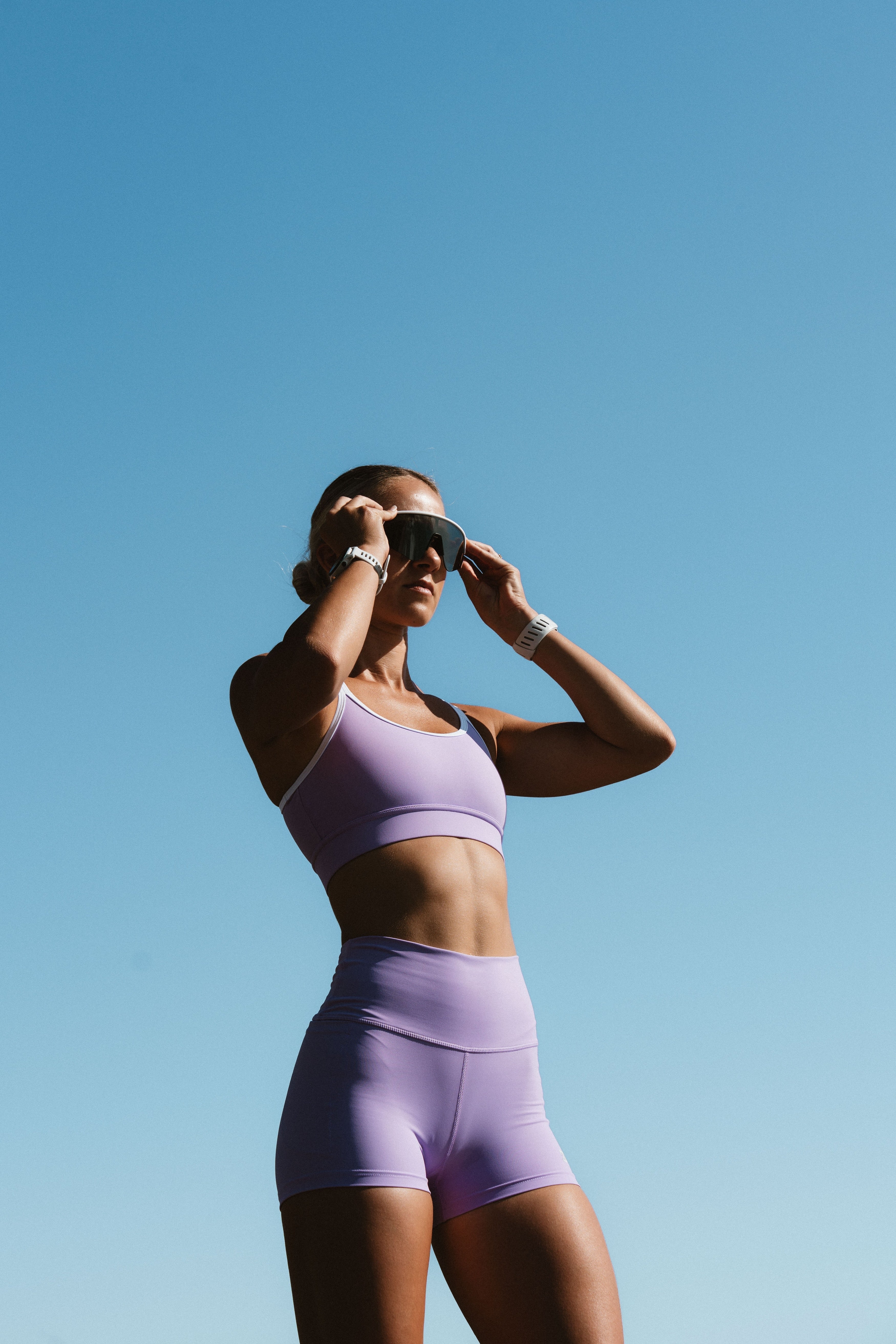 Women's PR shorts 3.0 - Lavender
