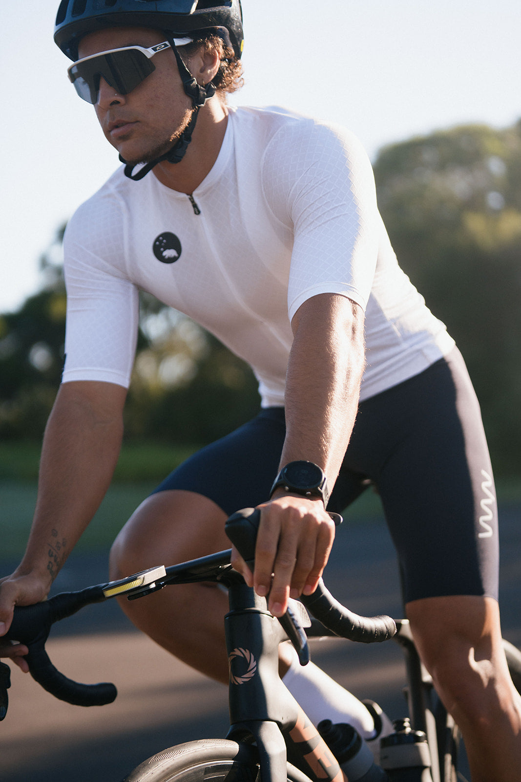 Men's Velocity 3.0 Cycling Bib Shorts - Navy