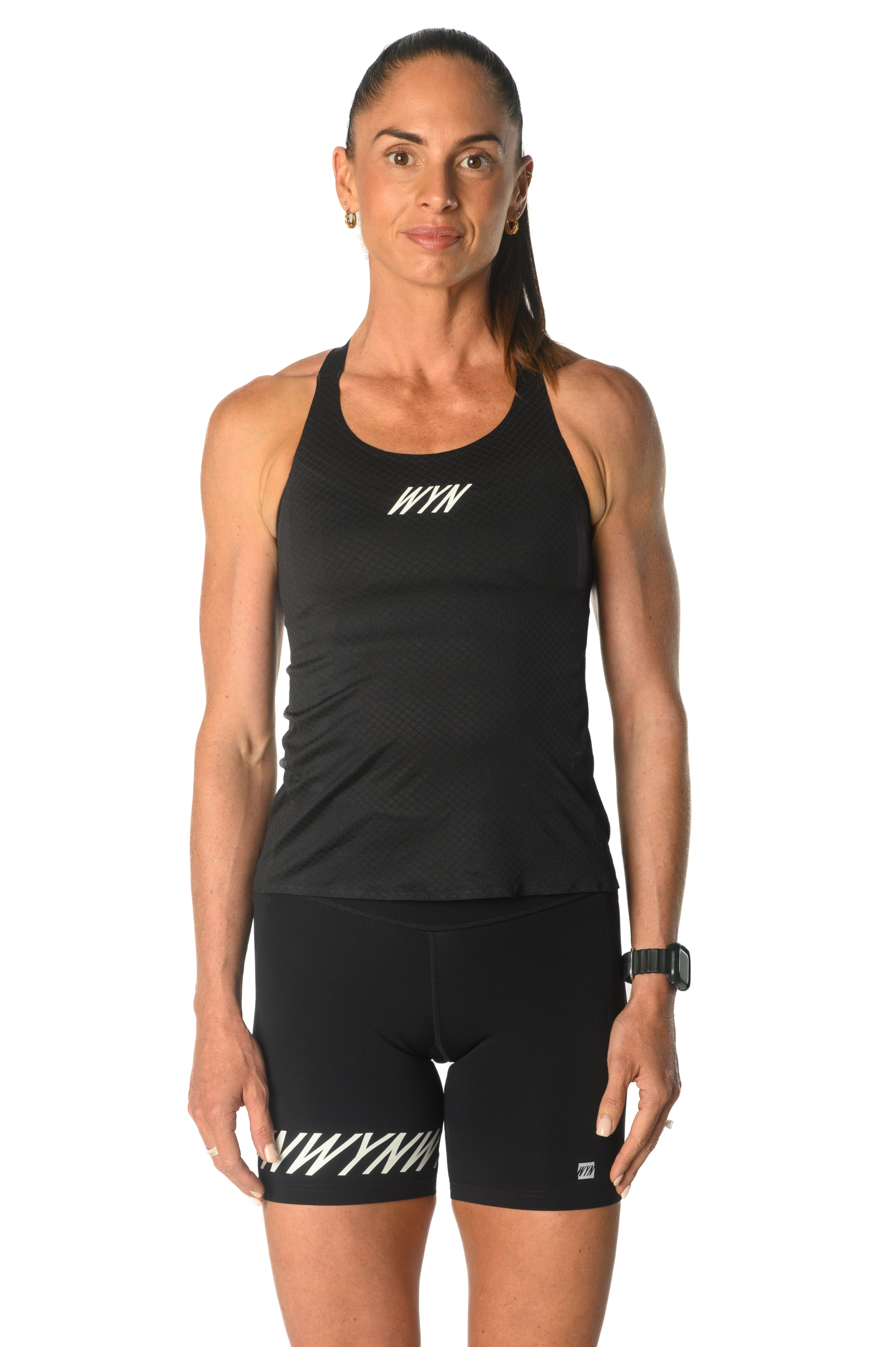 Women's Club Tank - Black