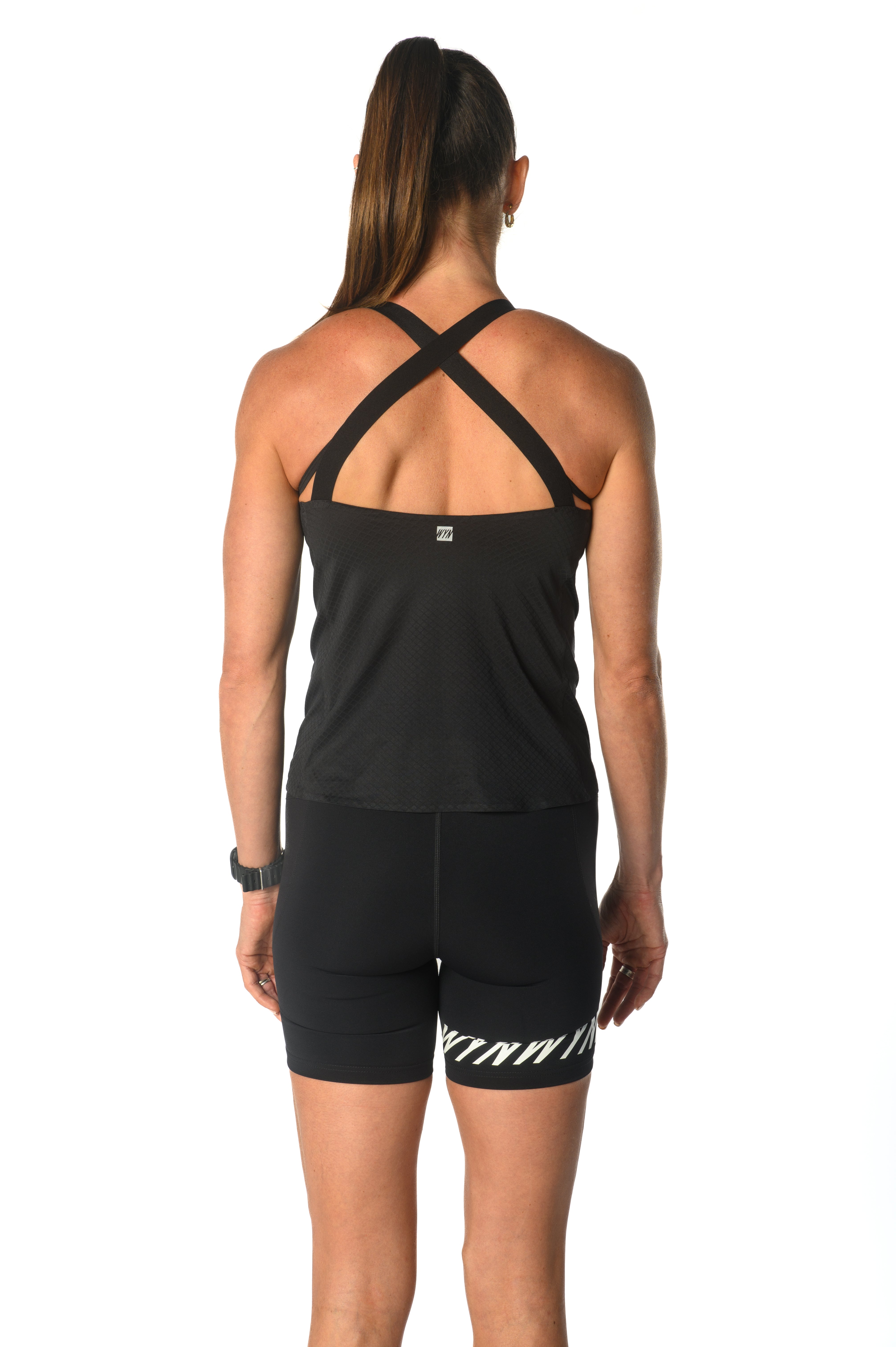 Women's Club Tank - Black