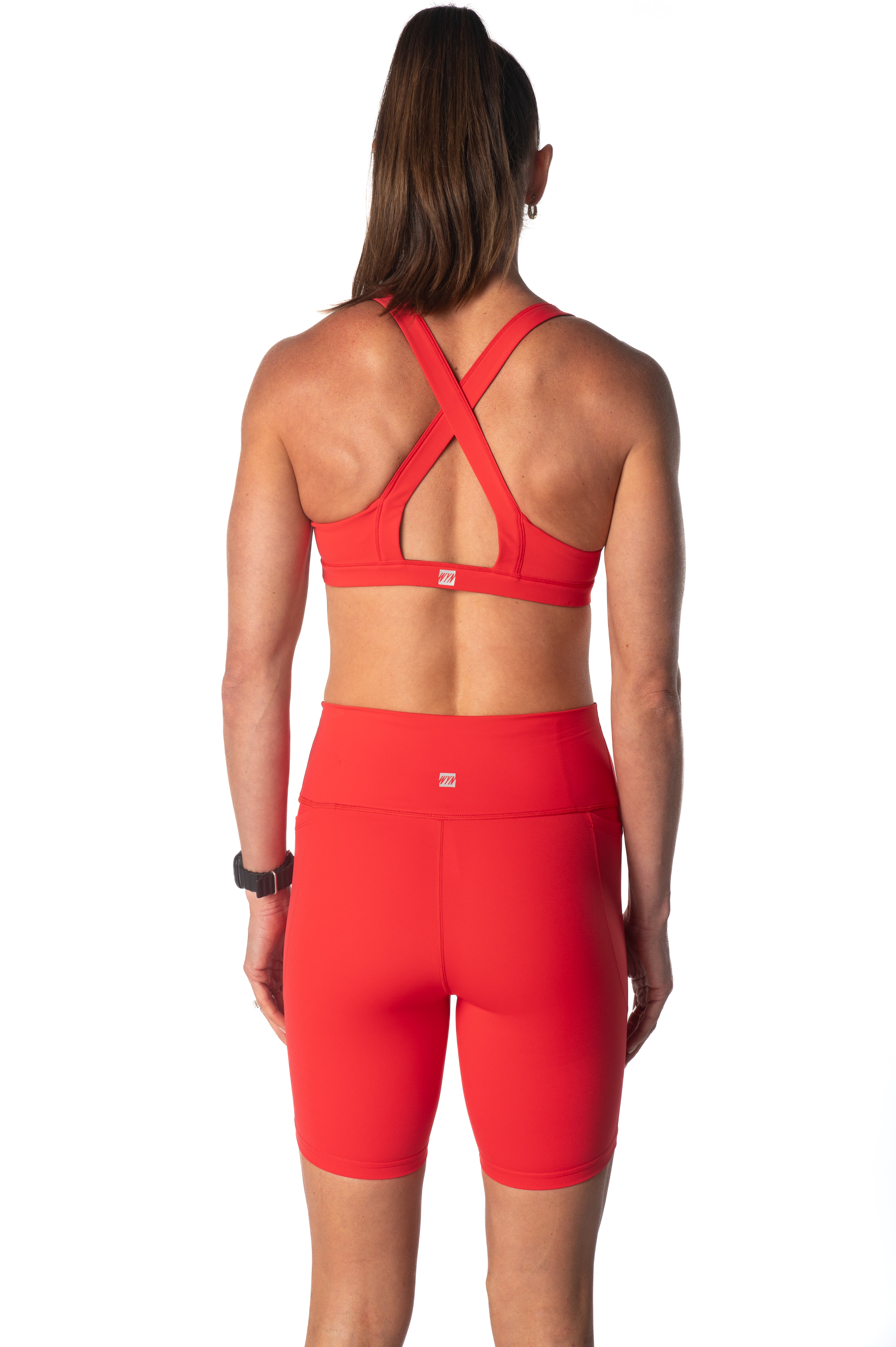 Women's Do. It. Now. Bra - Race Red