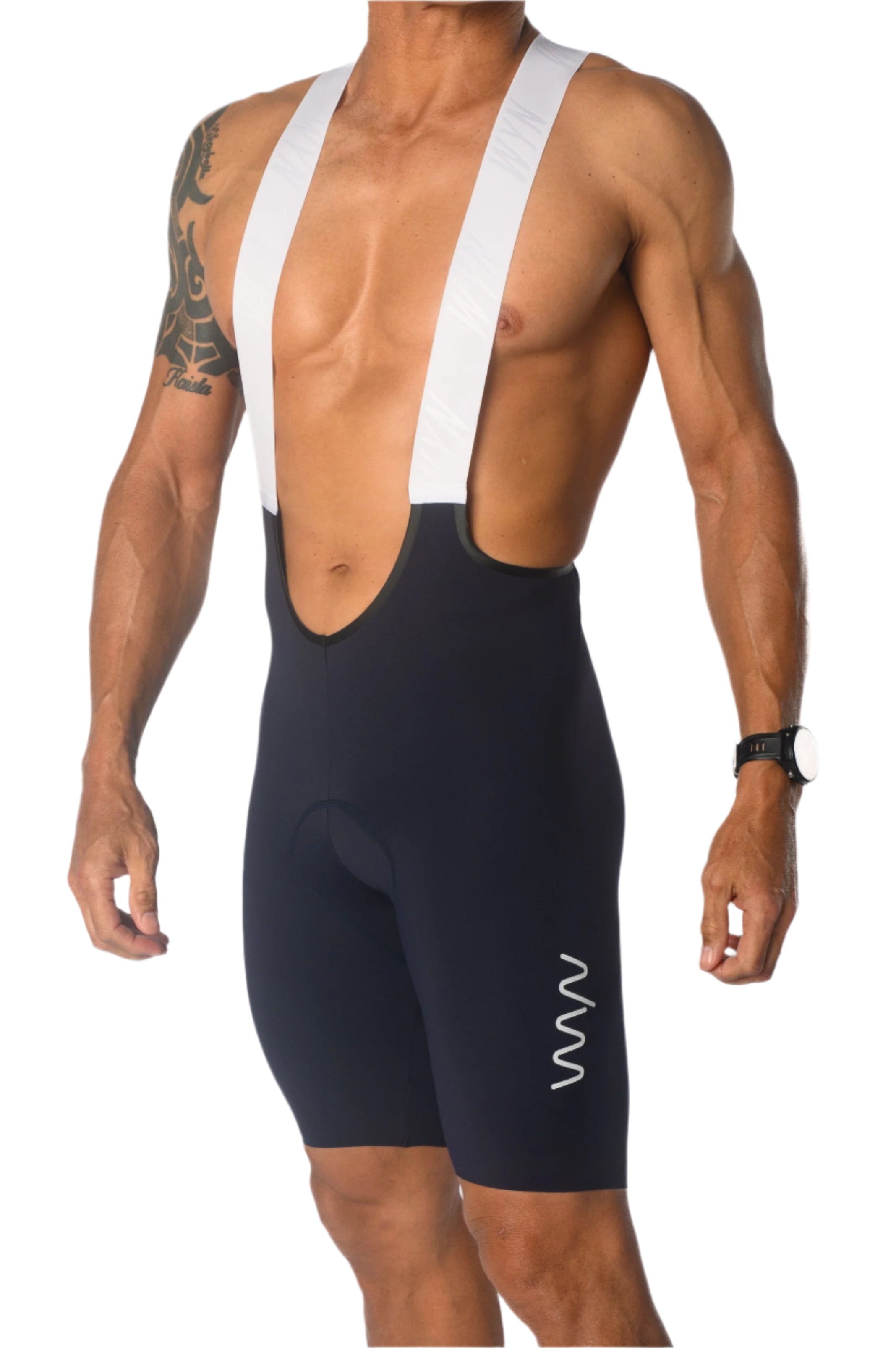 Men's Velocity 3.0 Cycling Bib Shorts - Navy