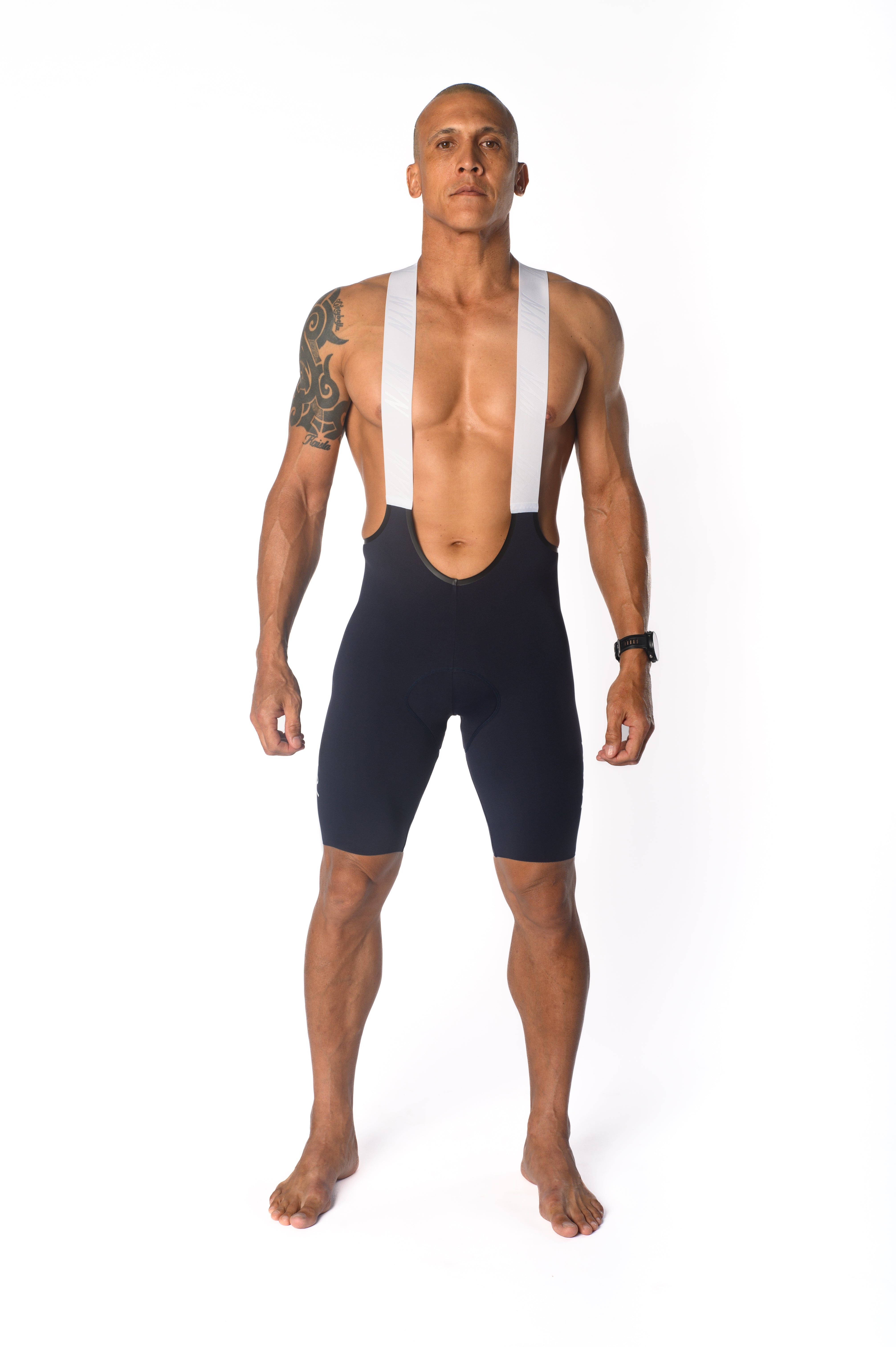 Men's Velocity 3.0 Cycling Bib Shorts - Navy