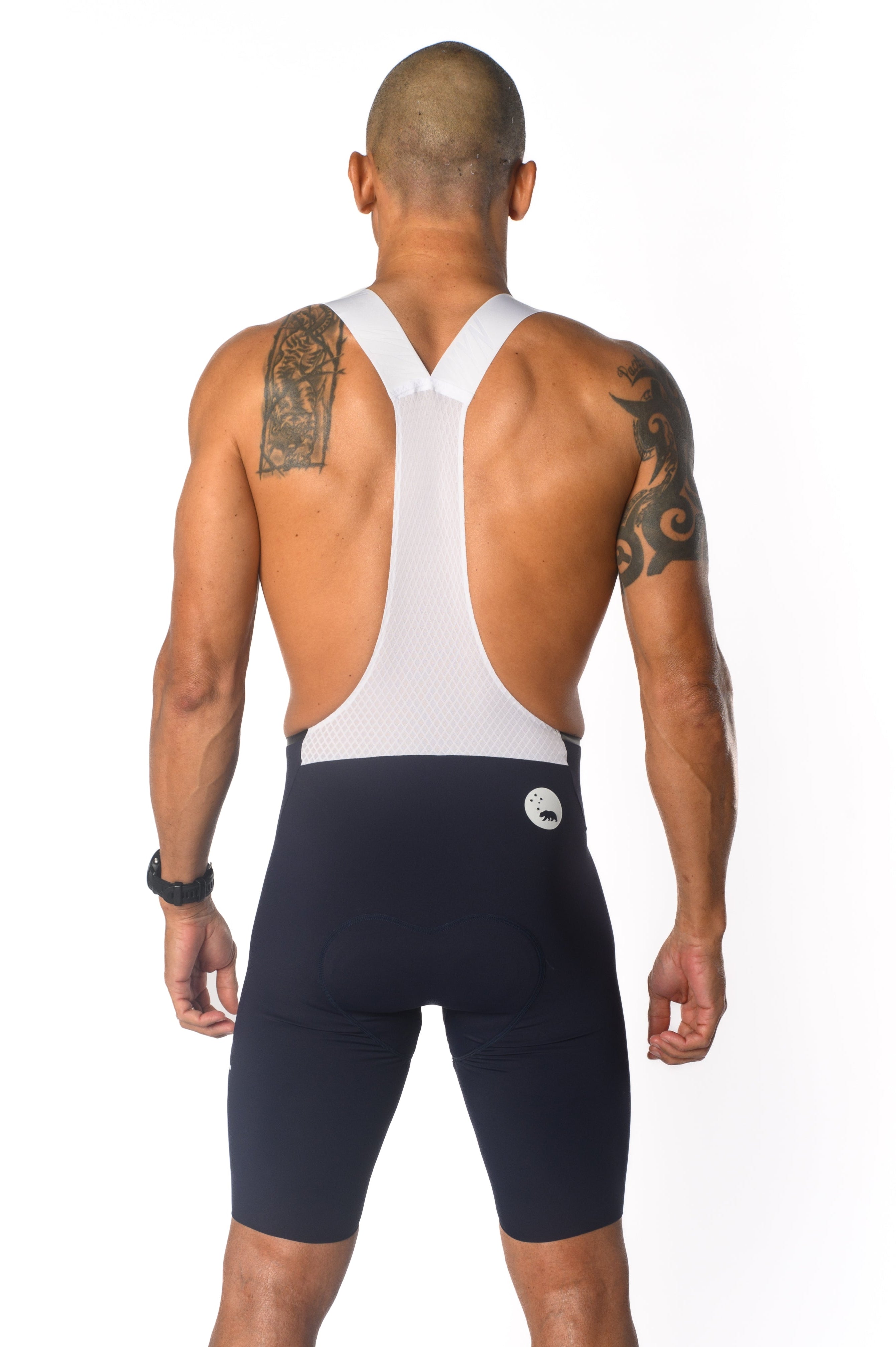 Men's Velocity 3.0 Cycling Bib Shorts - Navy