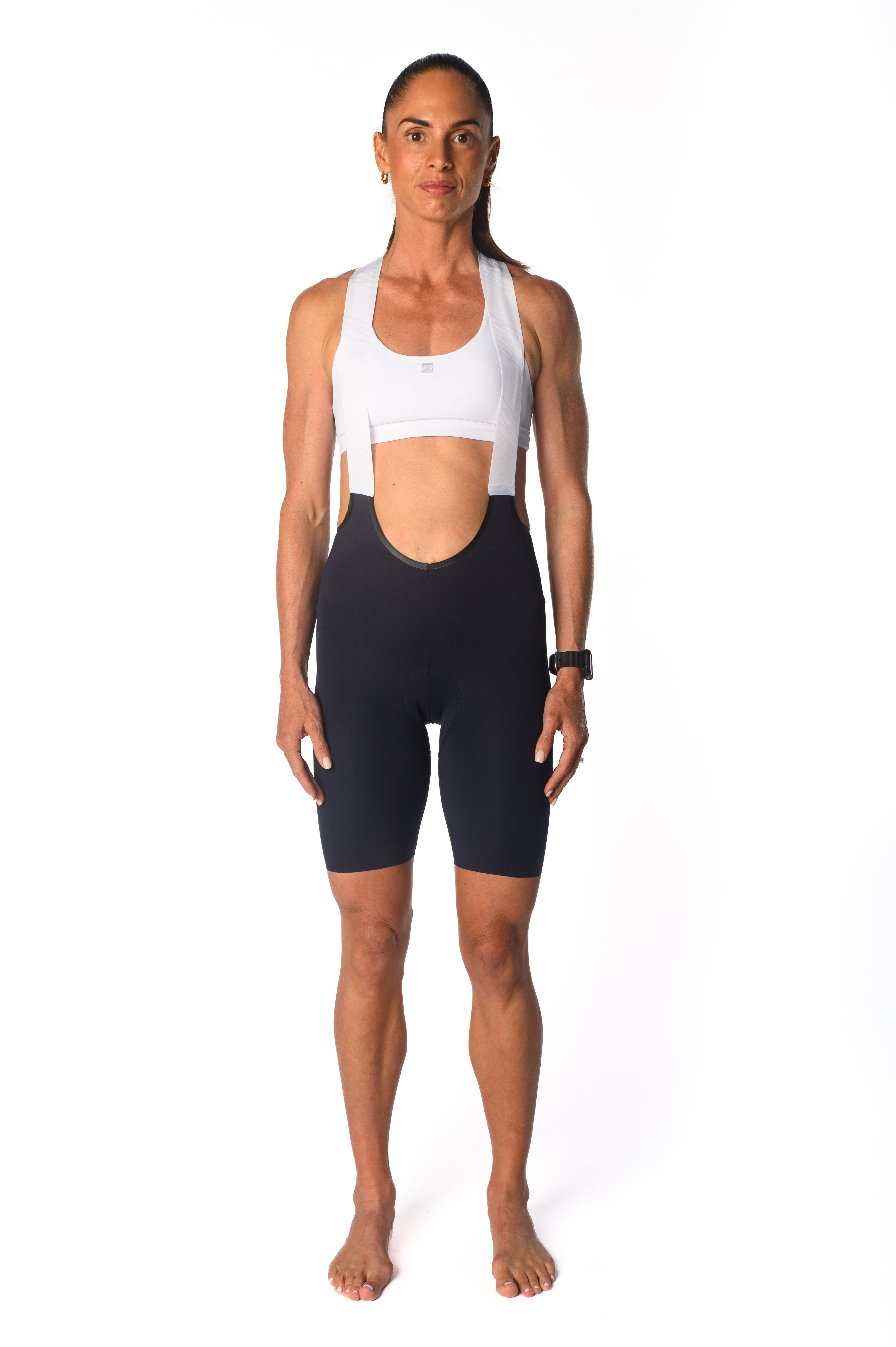 Women's Velocity 3.0 Cycling Bib Shorts - Navy