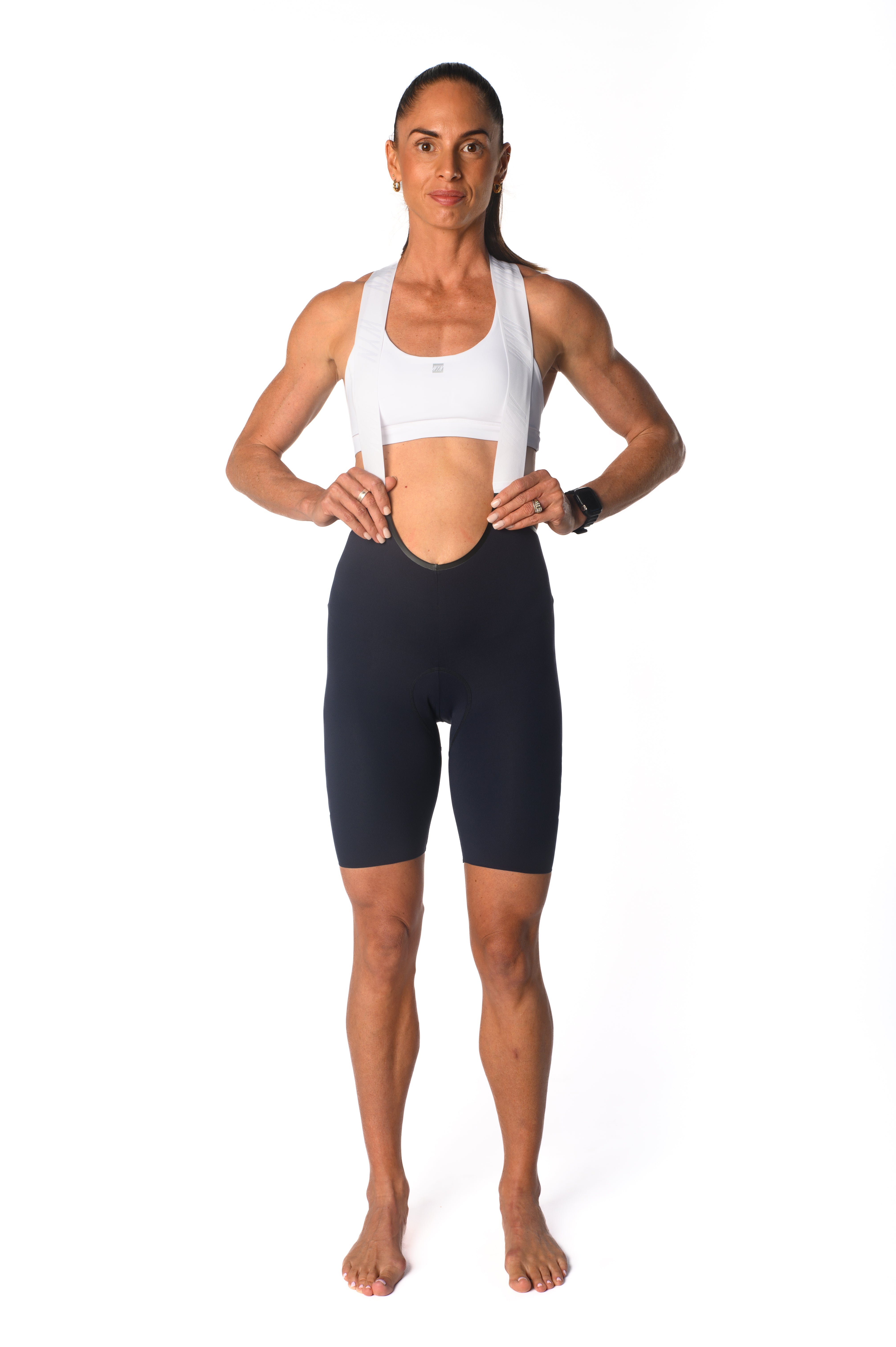 Women's Velocity 3.0 Cycling Bib Shorts - Navy