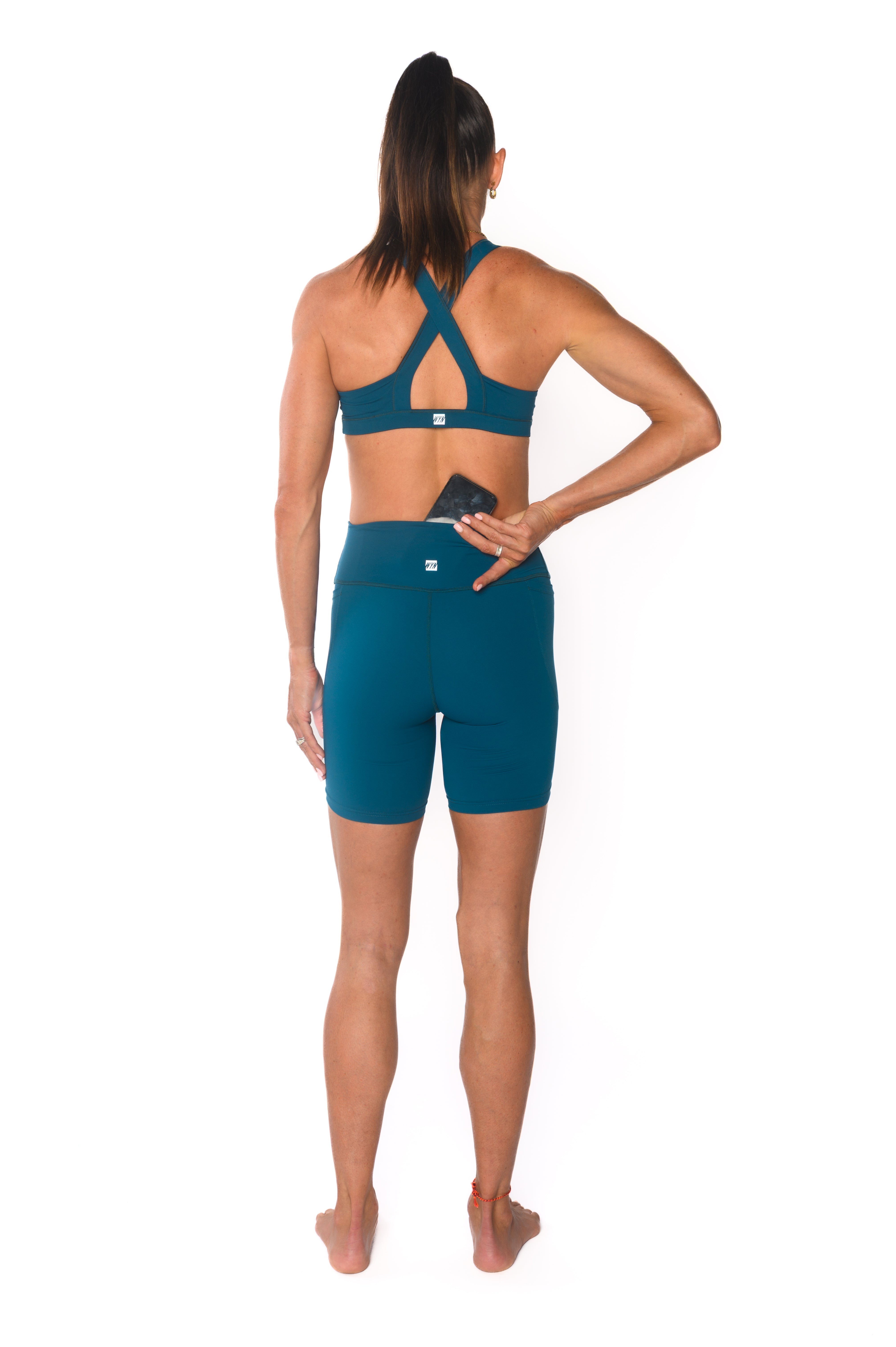 Women's Stride Shorts 6" - Jade