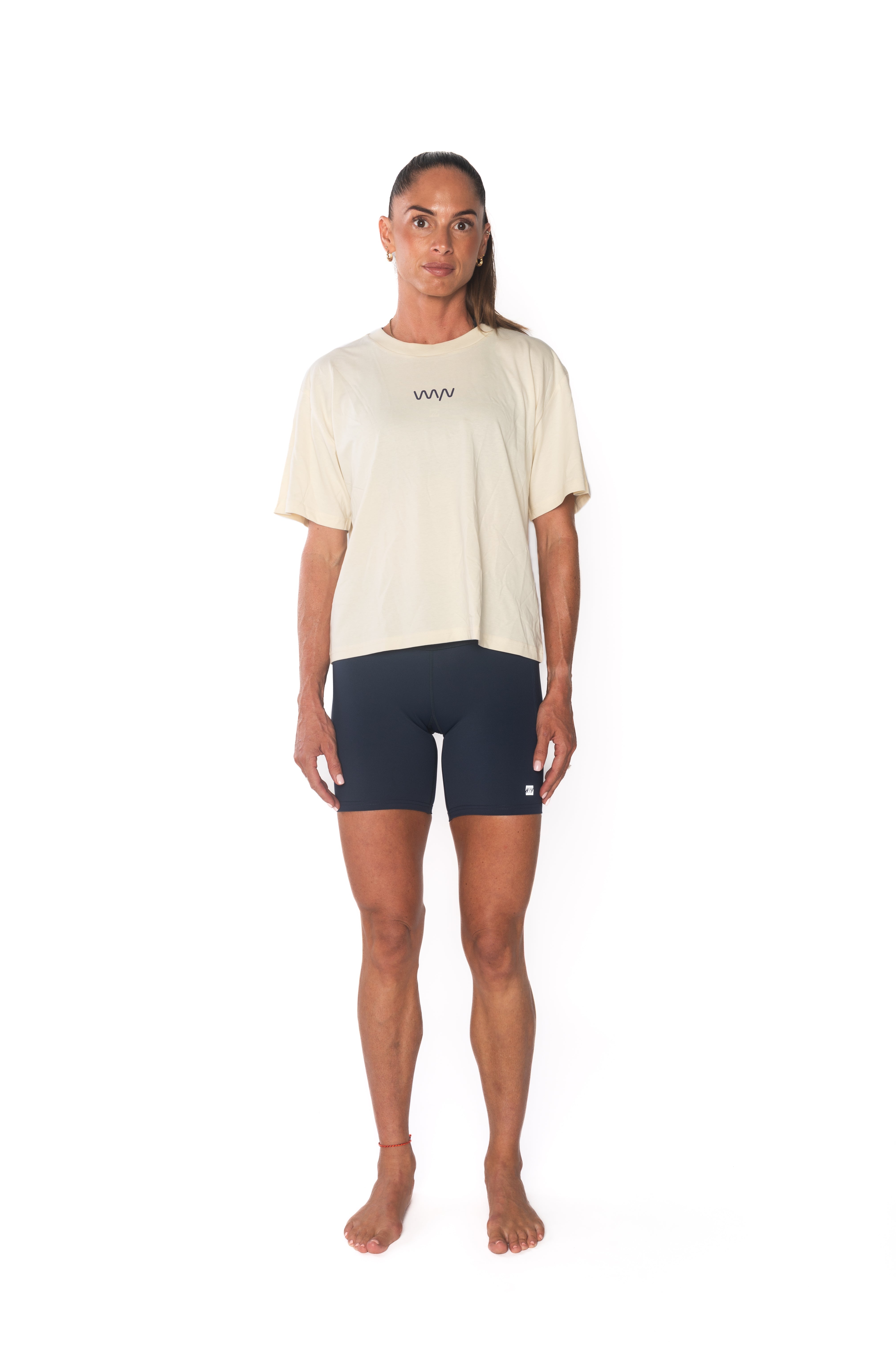 Women's Wave Tee - Butter