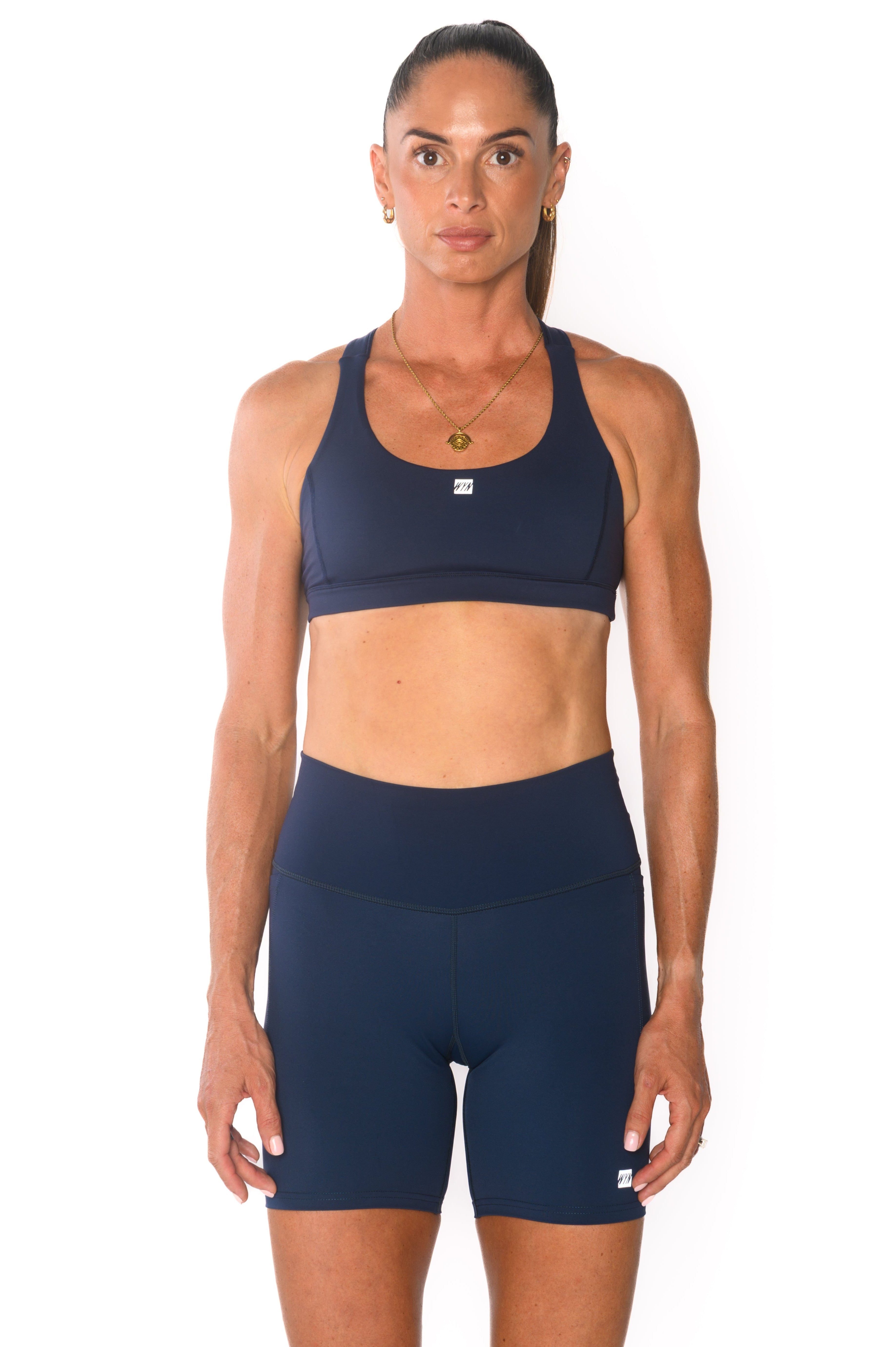 Women's Do. It. Now. Sports Bra - Navy