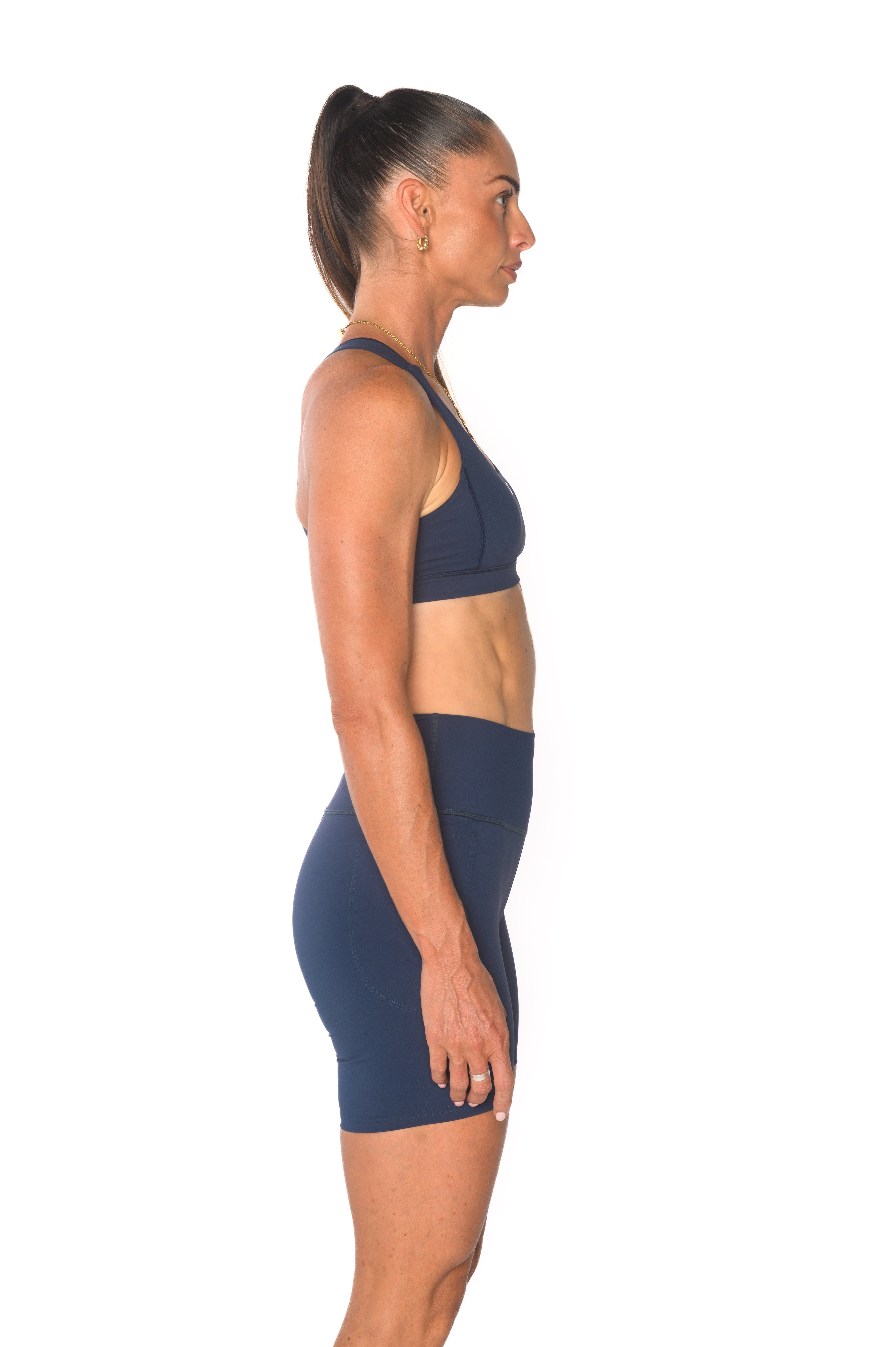 Women's Do. It. Now. Sports Bra - Navy