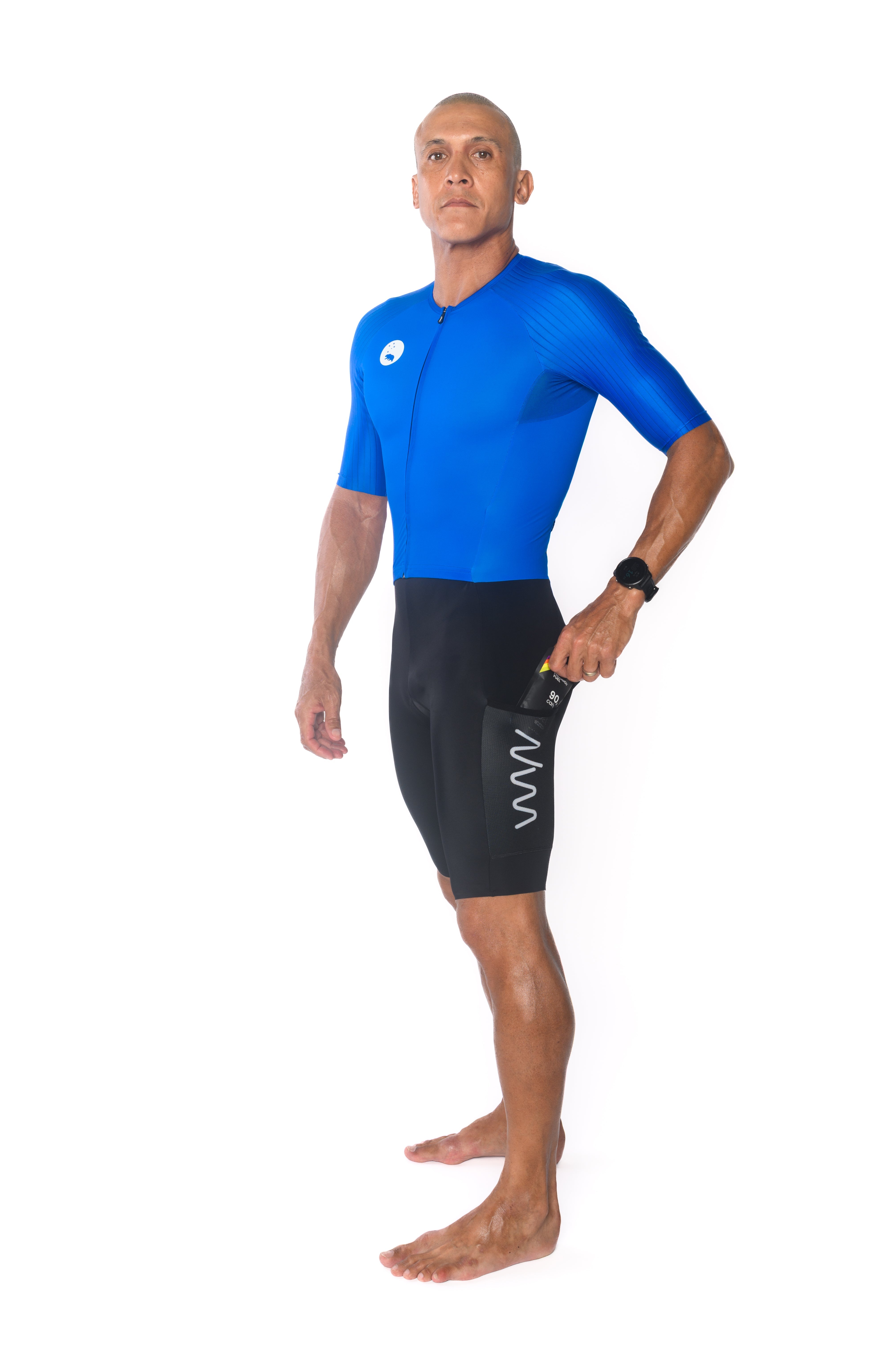 Men's Hi Velocity X Tri Suit - Ultramarine