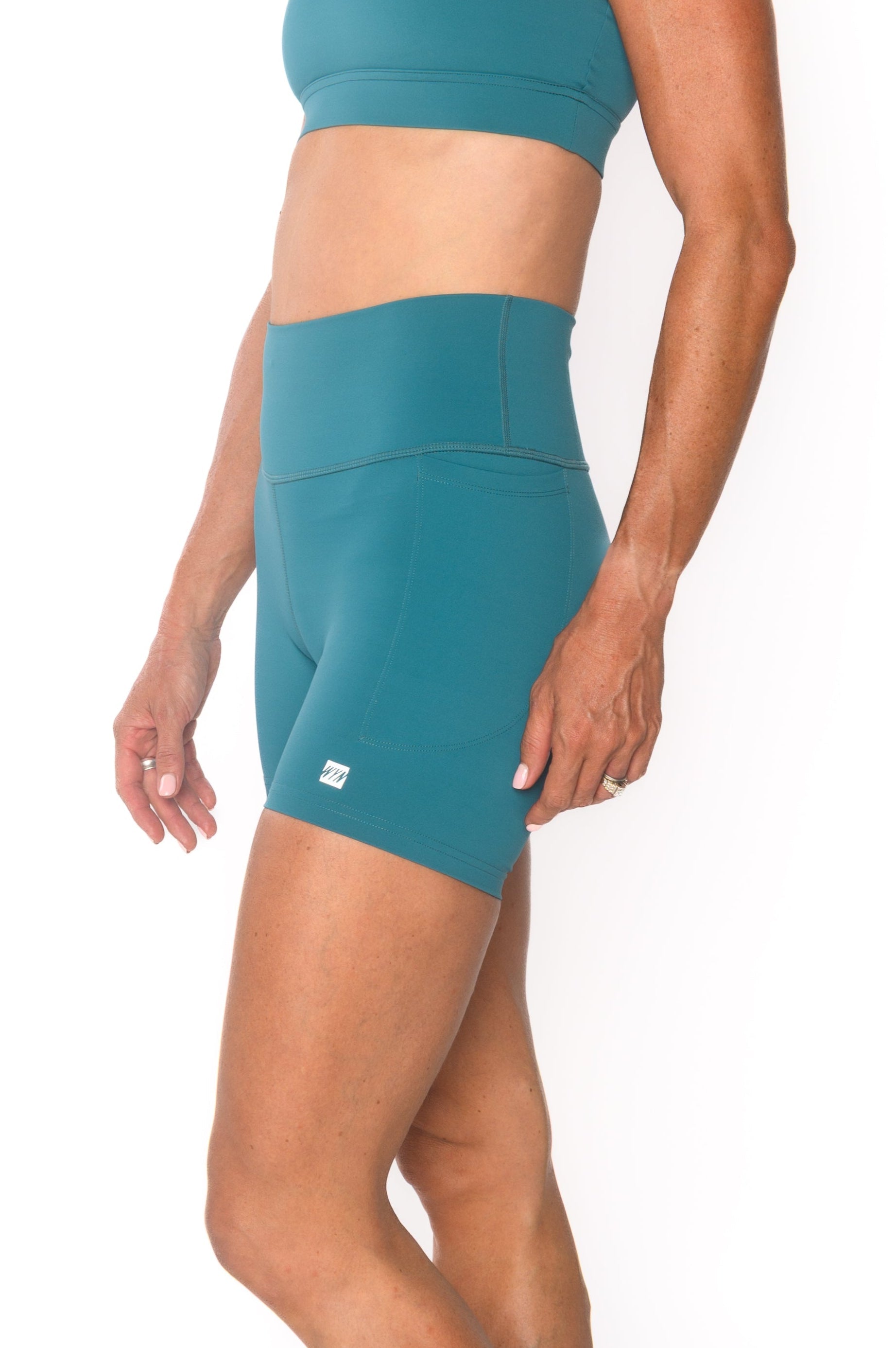 Women's Stride Shorts 4" - Marine