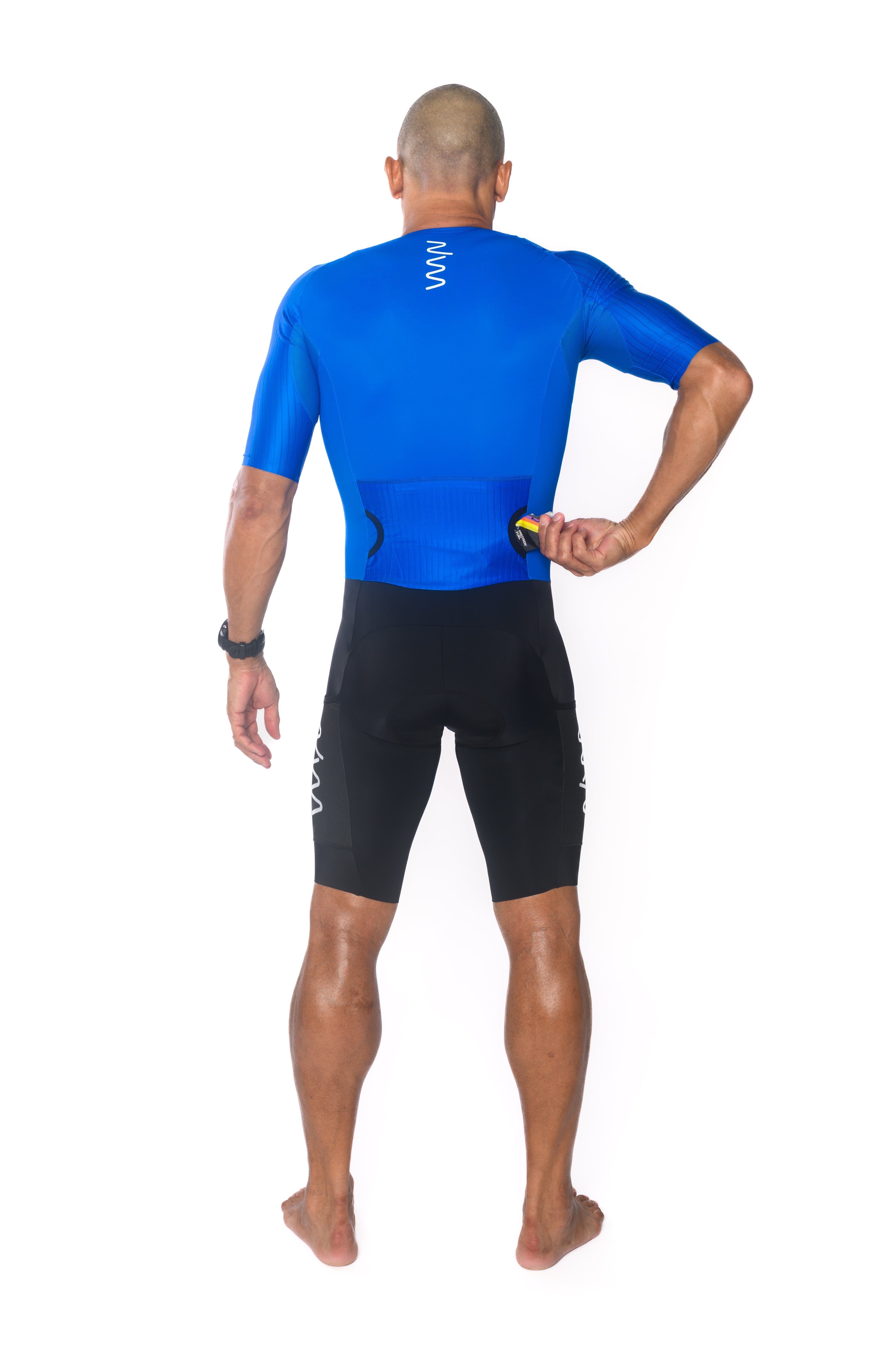 Men's Hi Velocity X Tri Suit - Ultramarine