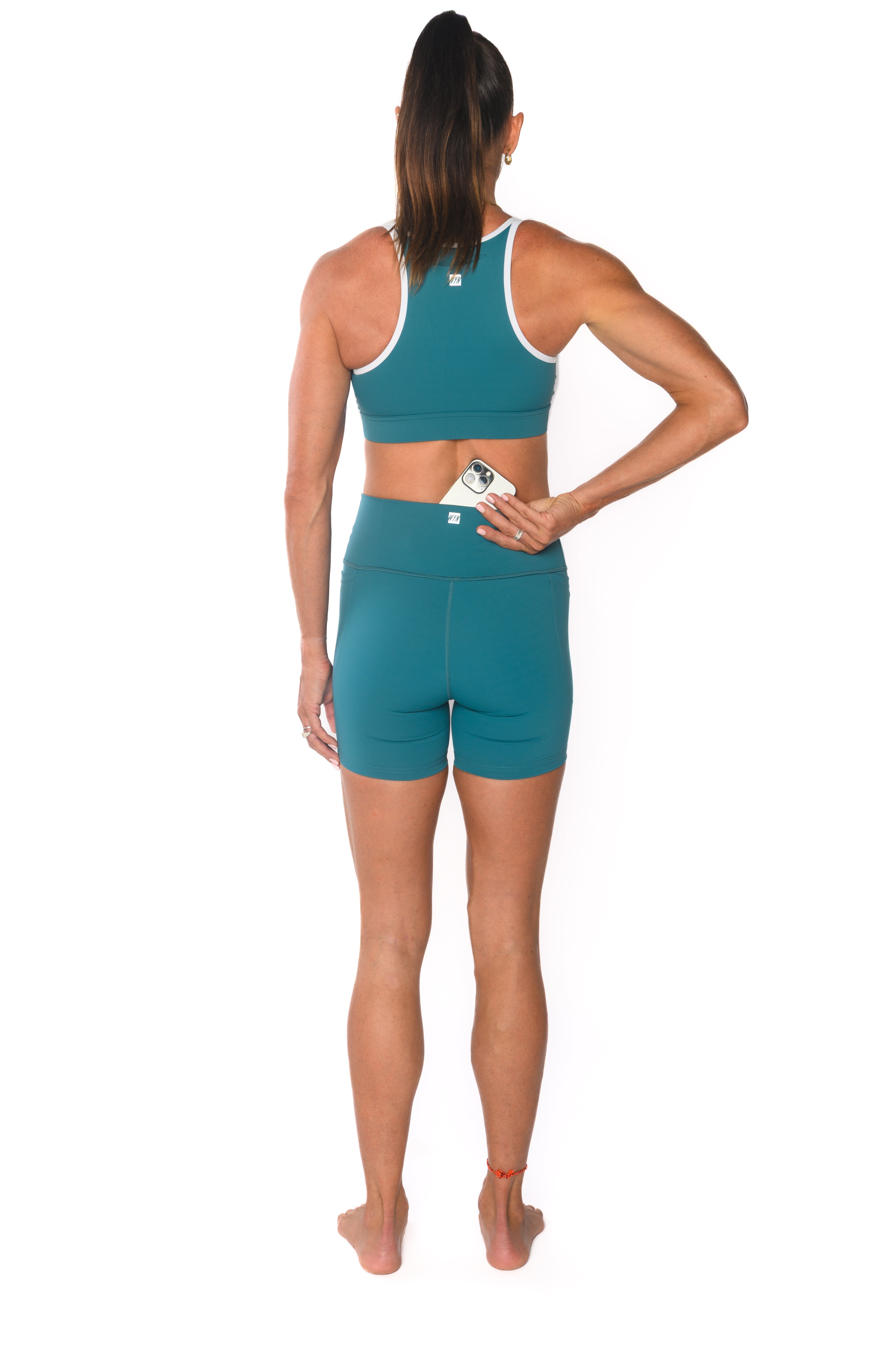 Women's Stride Shorts 4" - Marine