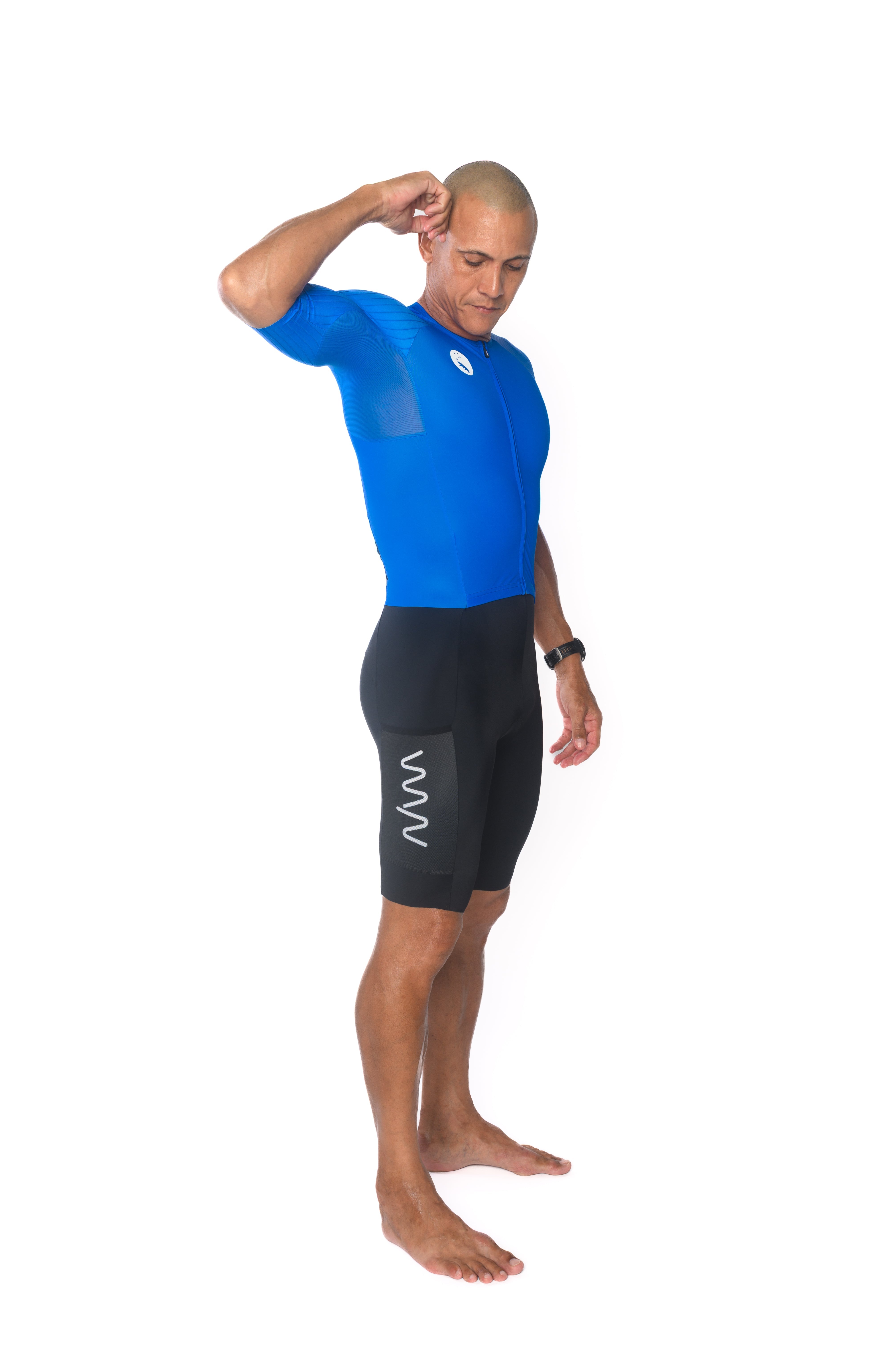 Men's Hi Velocity X Tri Suit - Ultramarine