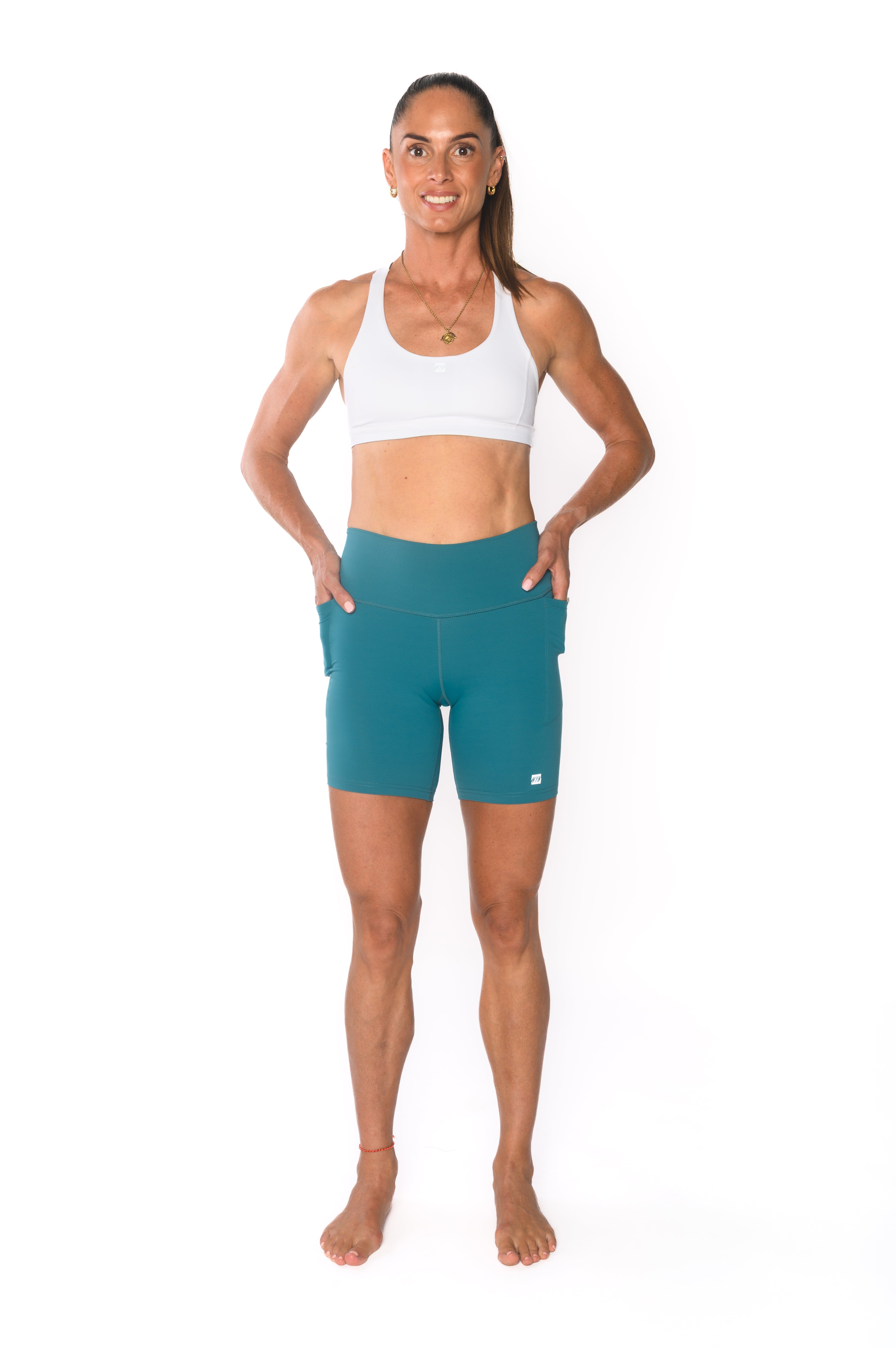 Women's Stride Shorts 6" - Marine