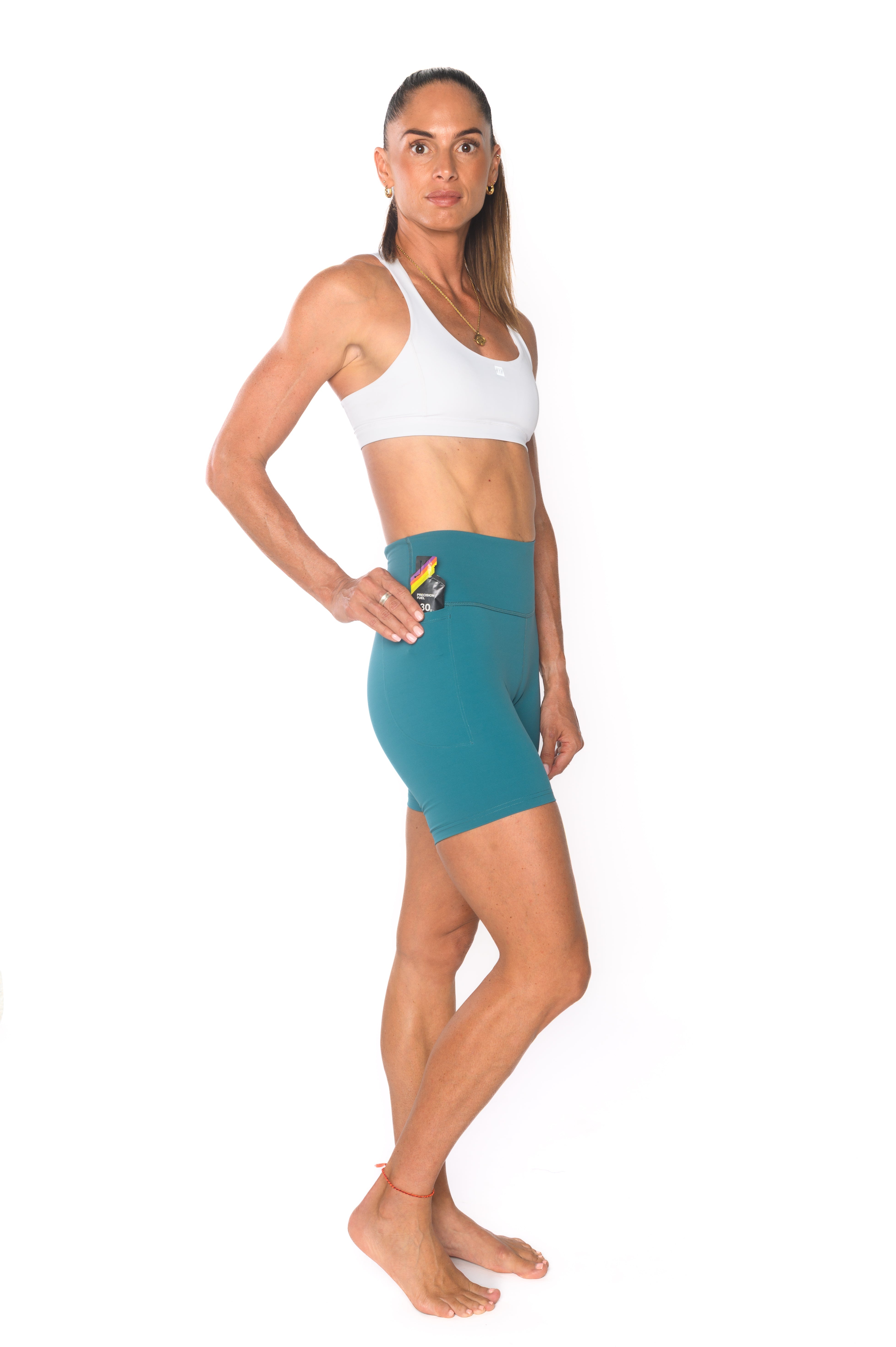 Women's Stride Shorts 6" - Marine