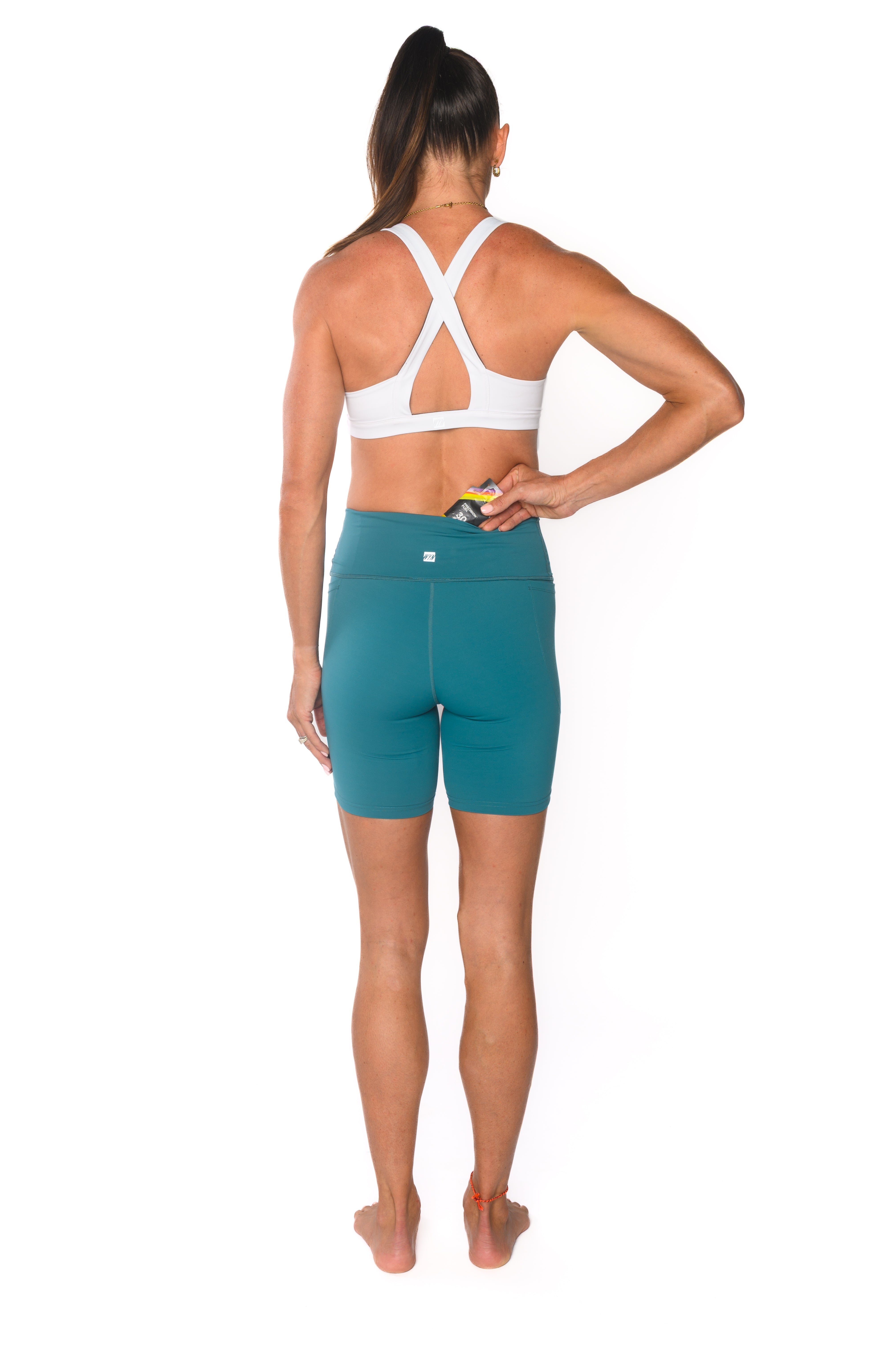 Women's Stride Shorts 6" - Marine