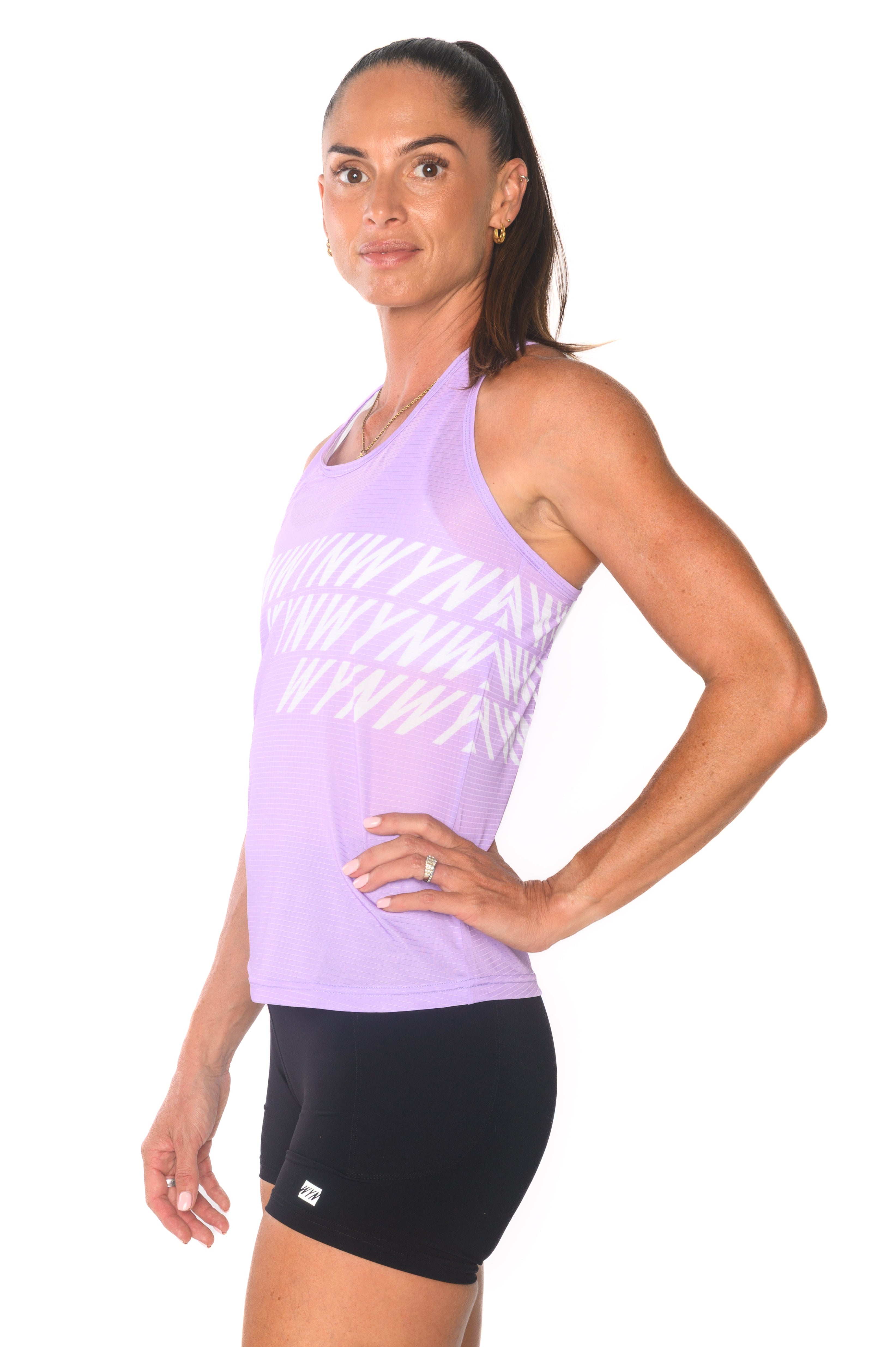 Women's Fly Tank - Lavender