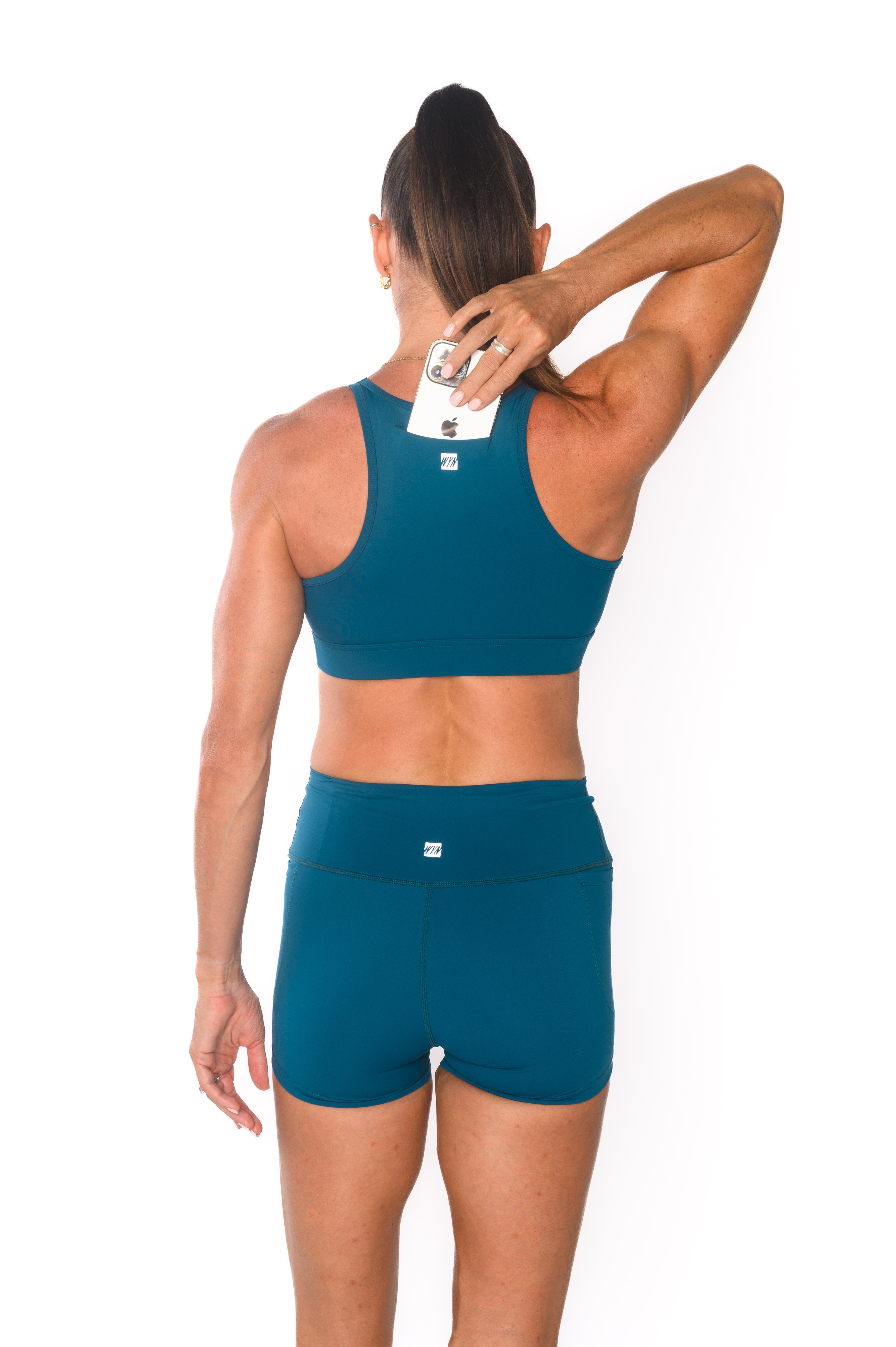 Women's On Call Bra - Jade