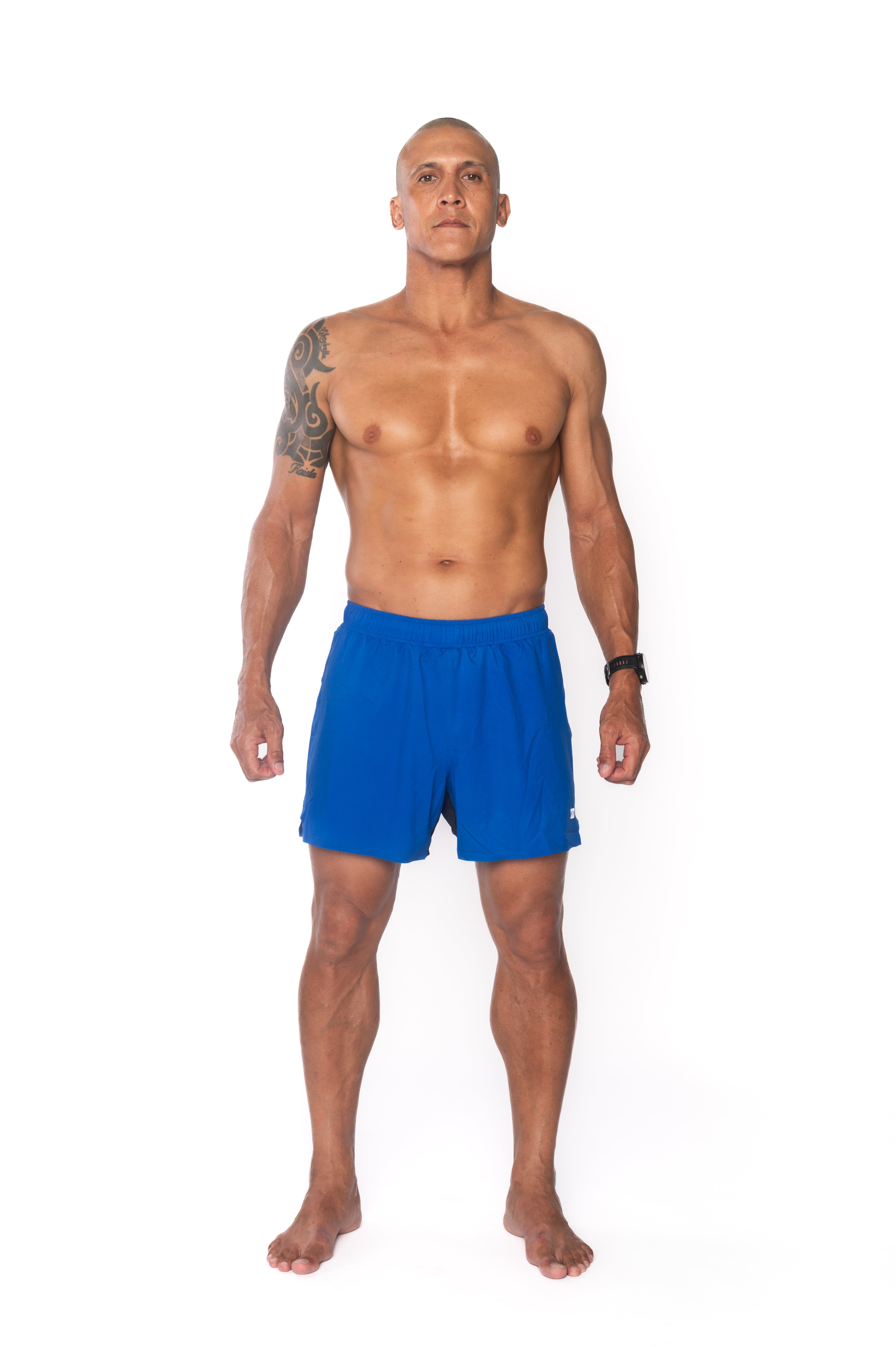 Men's Noosa 2.0 Run Short (5")- Ultramarine