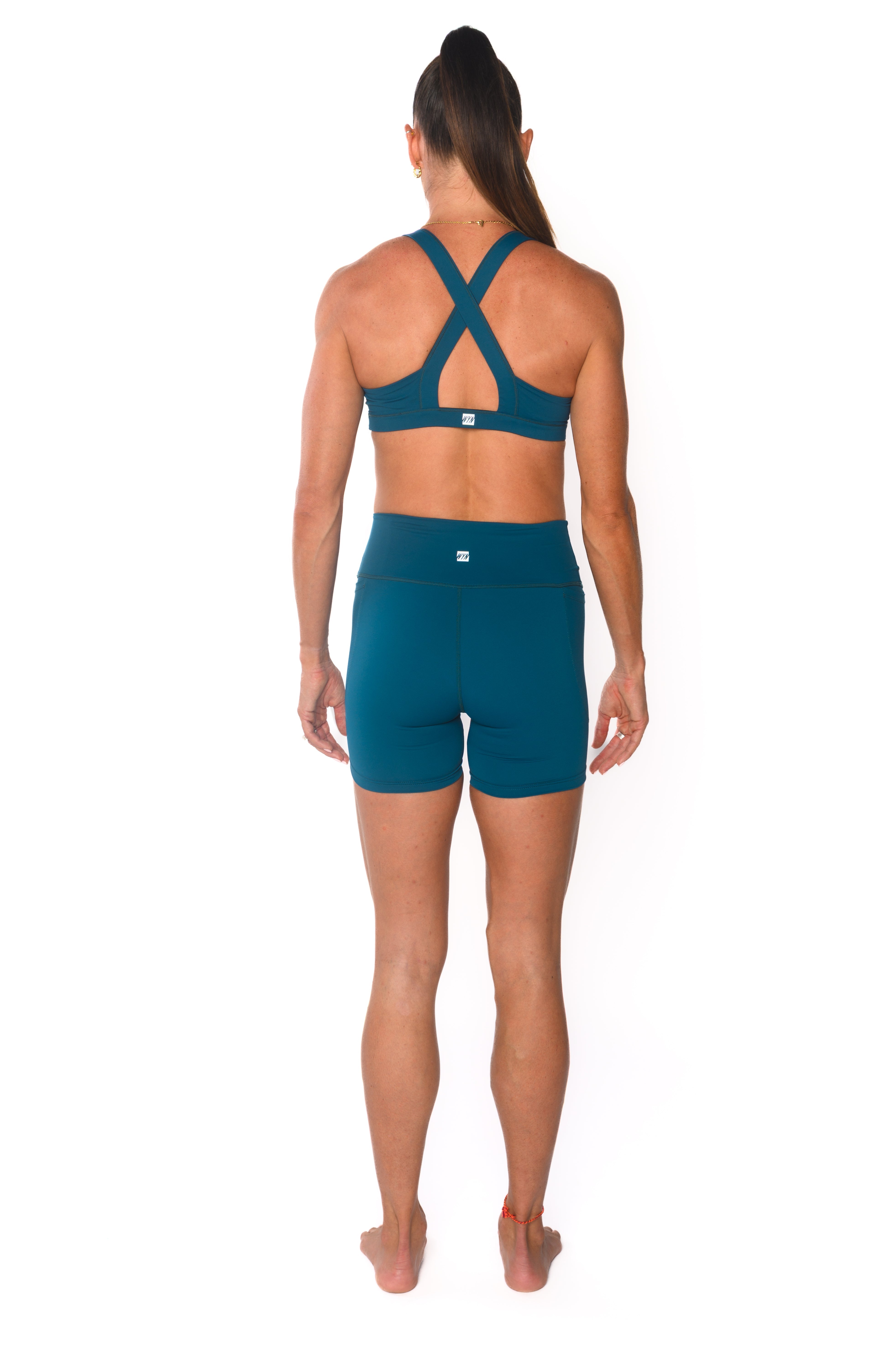 Women's Stride Shorts 4" - Jade