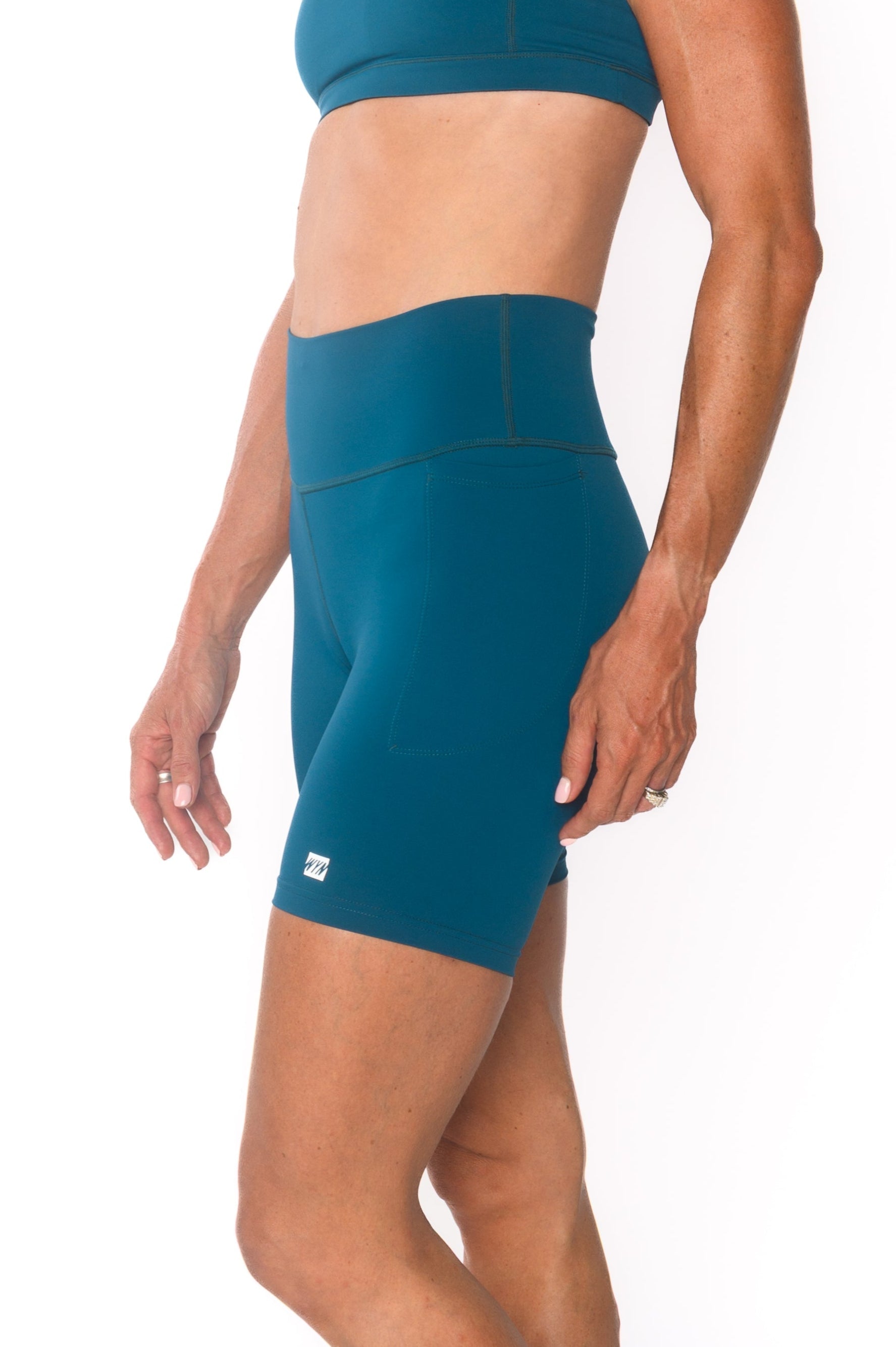 Women's Stride Shorts 6" - Jade