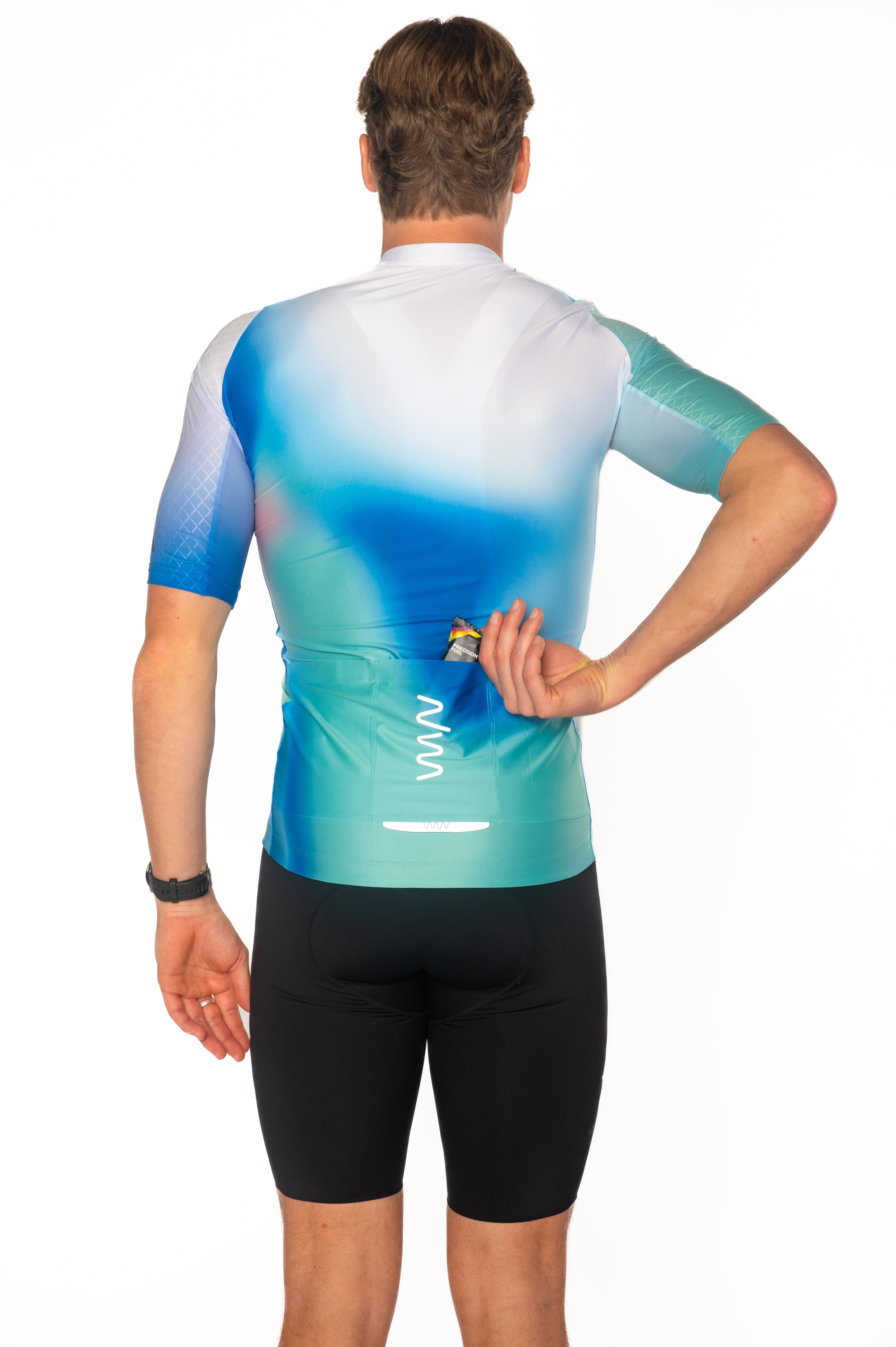 Men's LUCEO Pro Racer Cycling Jersey - WC25