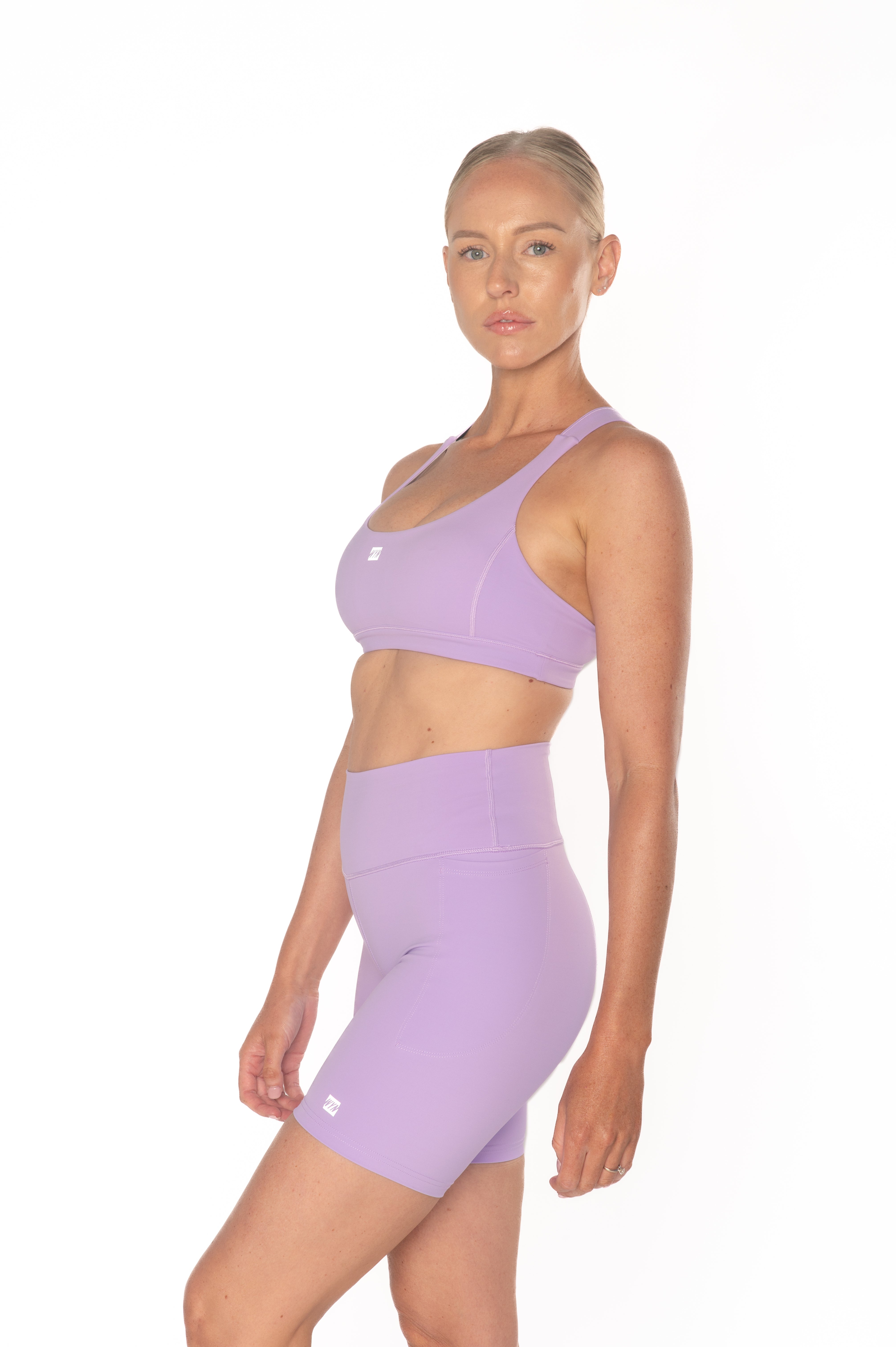 Women's Stride Shorts 6" - Lavender