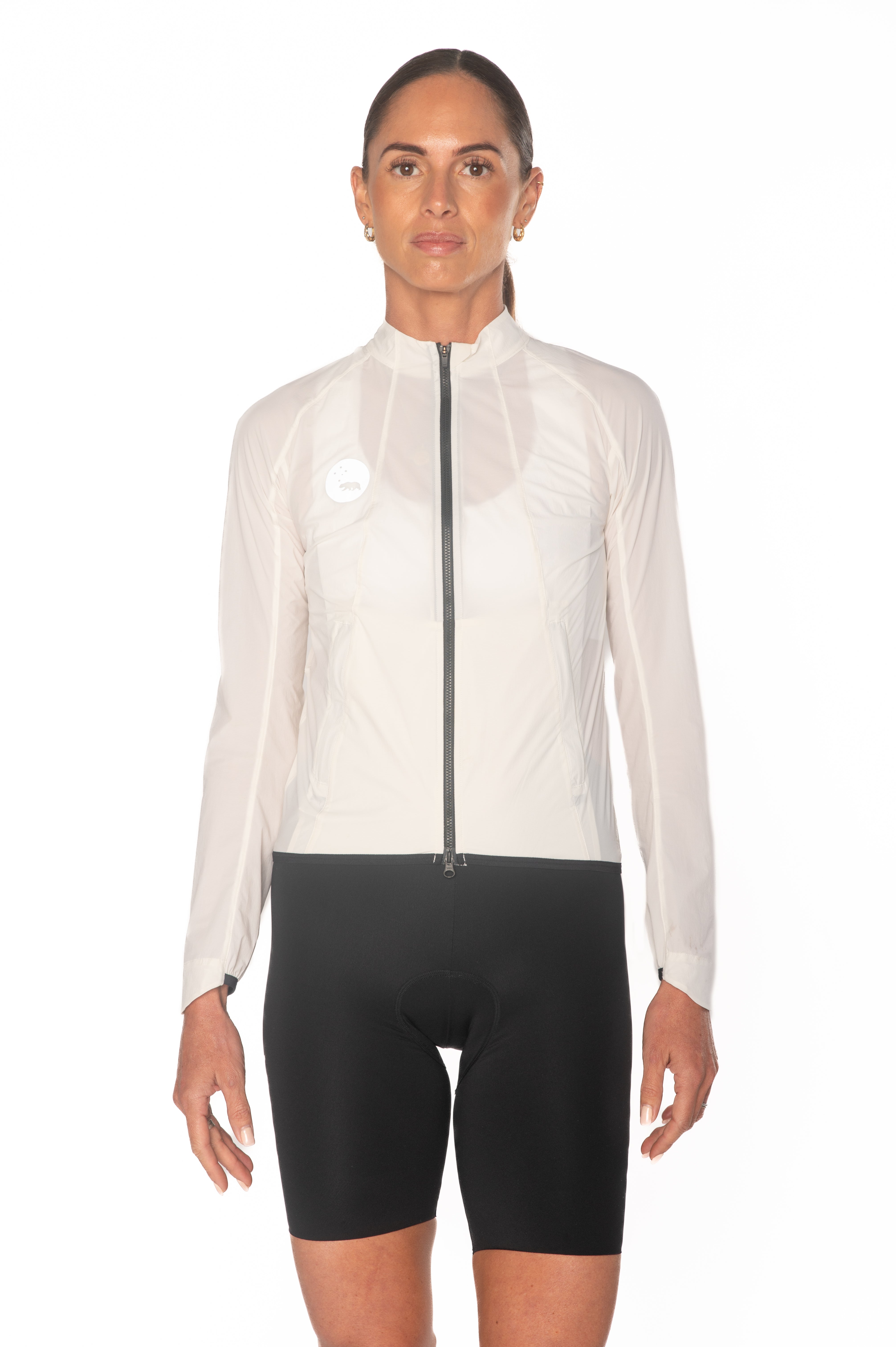 Women's AeroShield Cycling Jacket - White