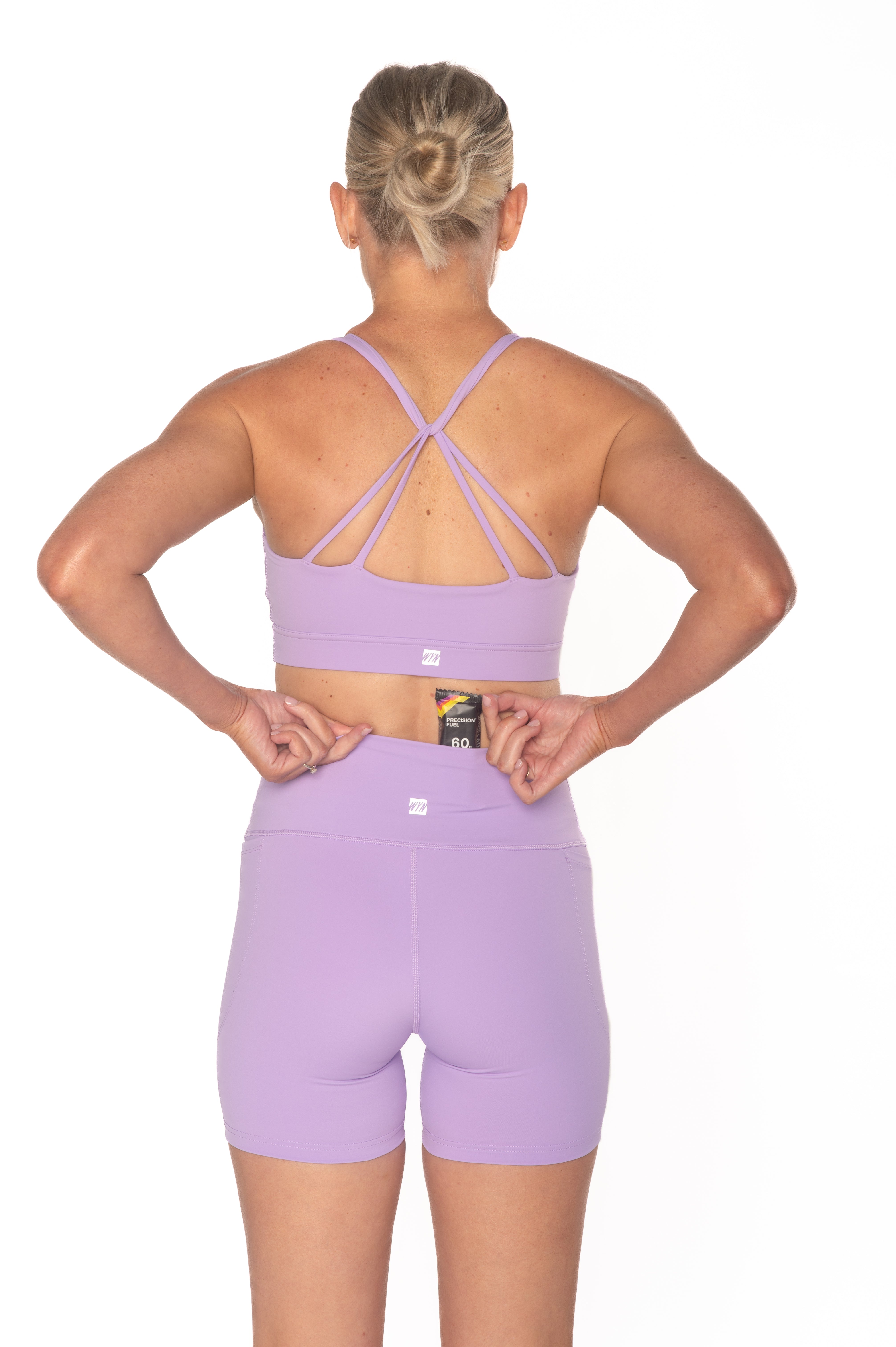 Women's Stride Shorts 4" - Lavender