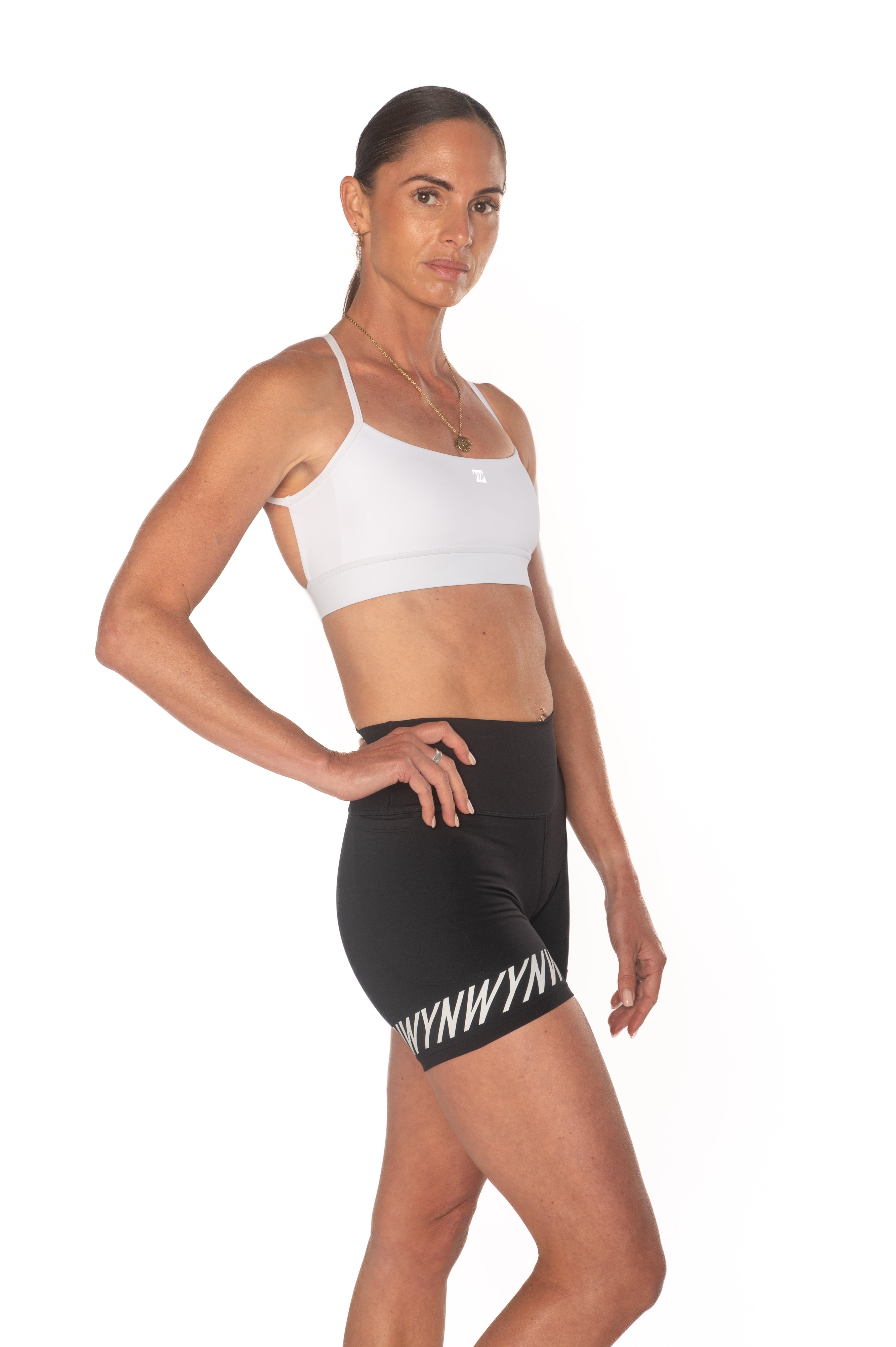 Women's Hybrid Bra - White